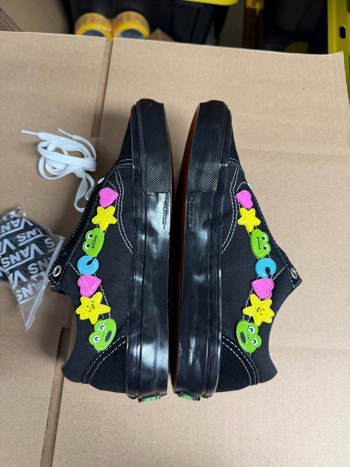 Vans Size 5.5 - Vans Frog Skateboards x Skate Old Skool Size US 5.5 / EU 38 - 9 Thumbnail