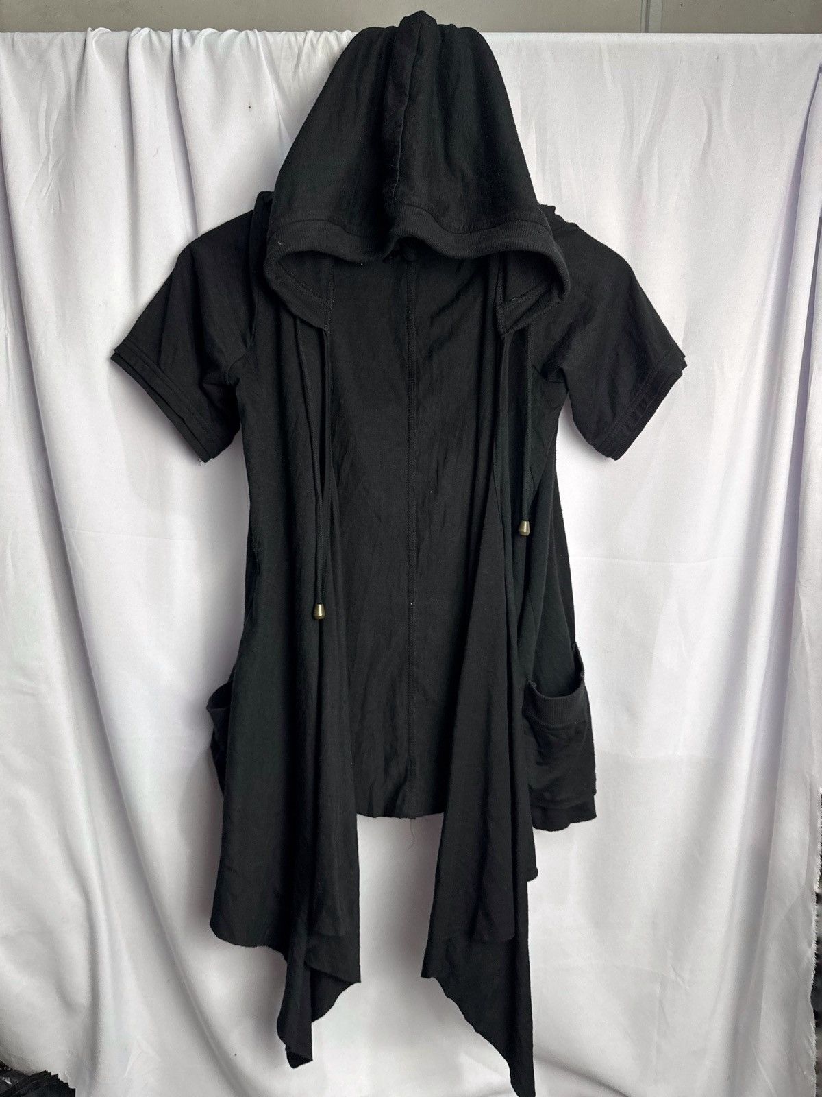 Vampire Hooded Spica Short Sleeve Archive Styled Ifsix Yohji