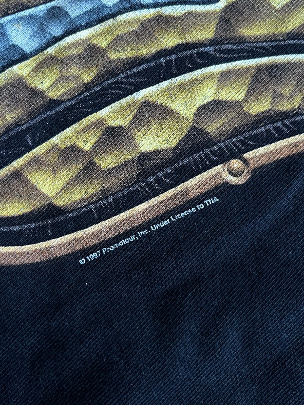 The Rolling Stones Rolling Stones 1997 Tour Vintage Tee Size US L / EU 52-54 / 3 - 2 Thumbnail