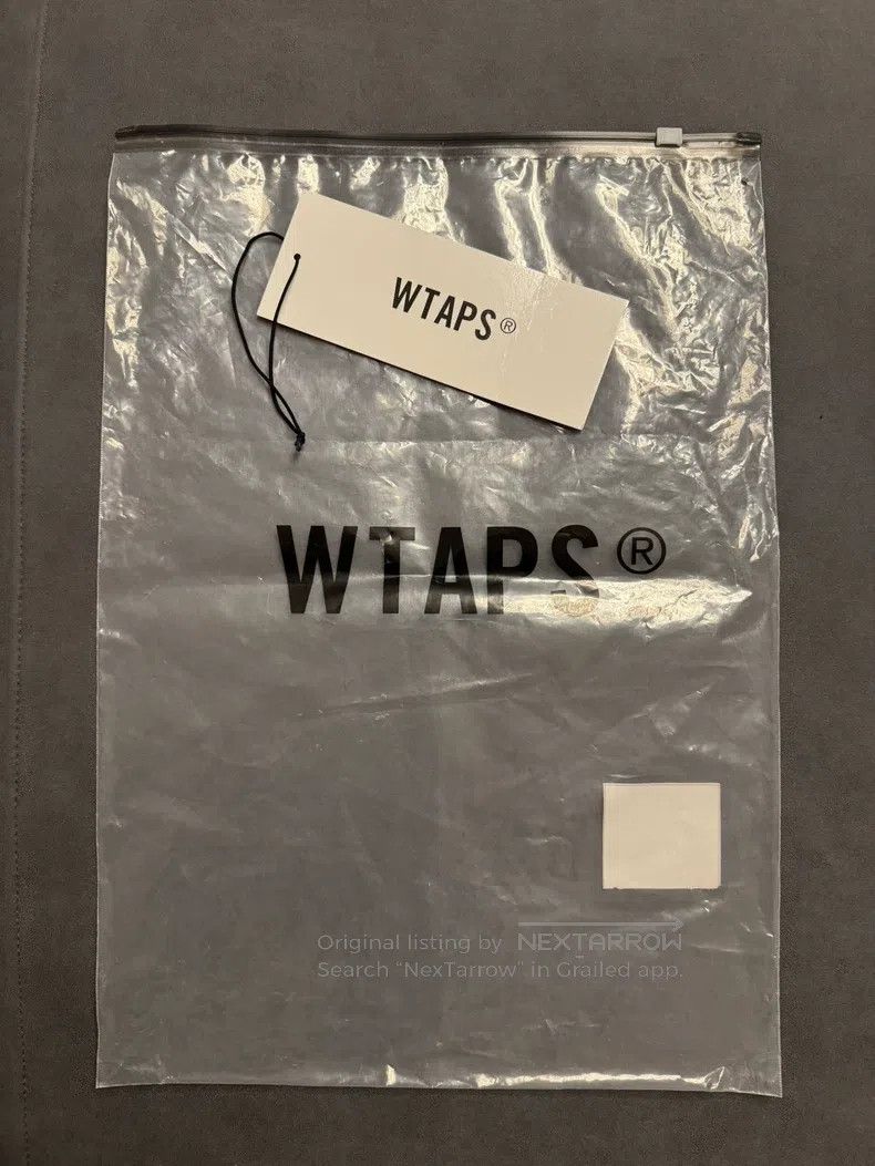 Wtaps Wtaps Double-sided coral fleece hoodie Size US S / EU 44-46 / 1 - 8 Thumbnail