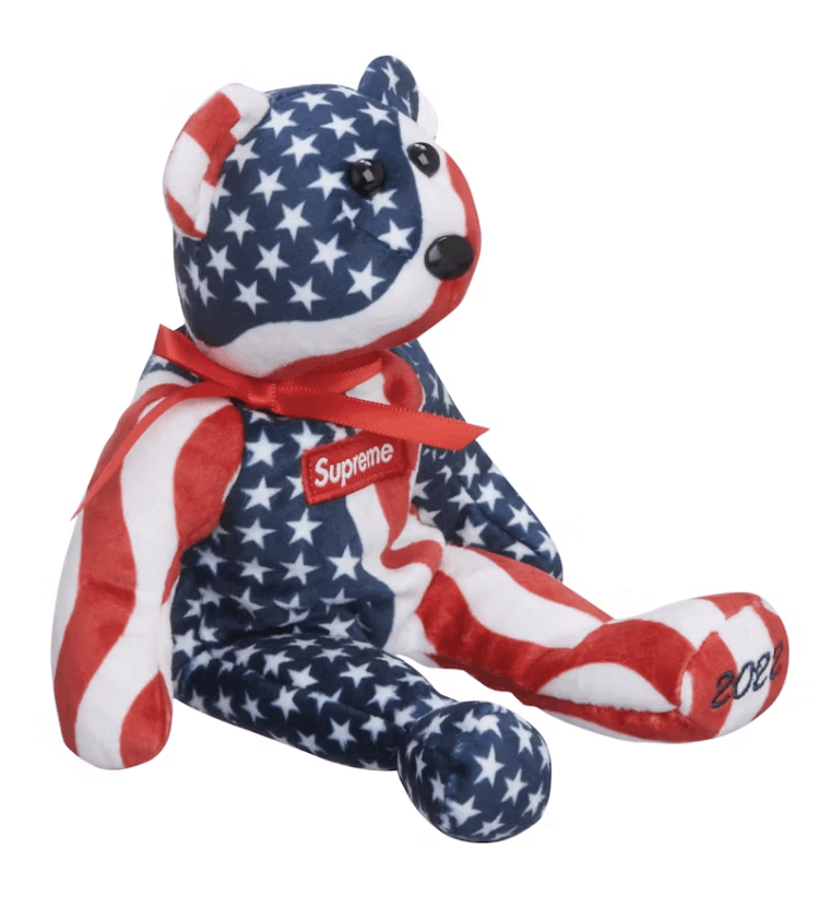 NWT Supreme x ty Beanie Baby - Multicolor