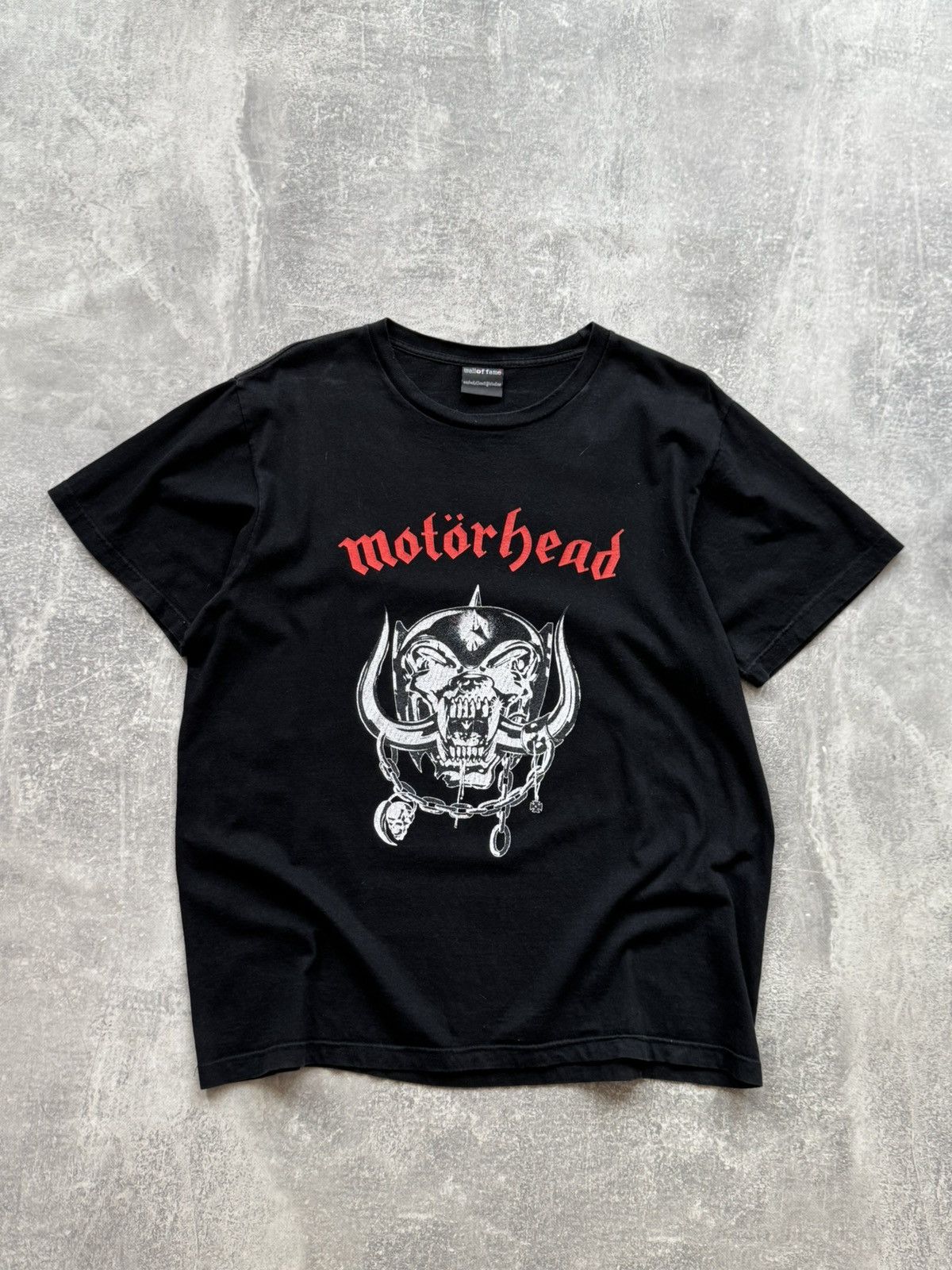Band Tees Vintage 90s Motorhead Tee Shirt Size US XL / EU 56 / 4 - 1 Thumbnail