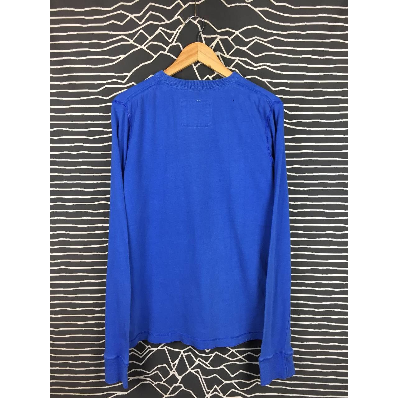 Abercrombie & Fitch Abercrombie & Fitch Embroidered Logo Long Sleeve Tee Size US L / EU 52-54 / 3 - 6 Thumbnail