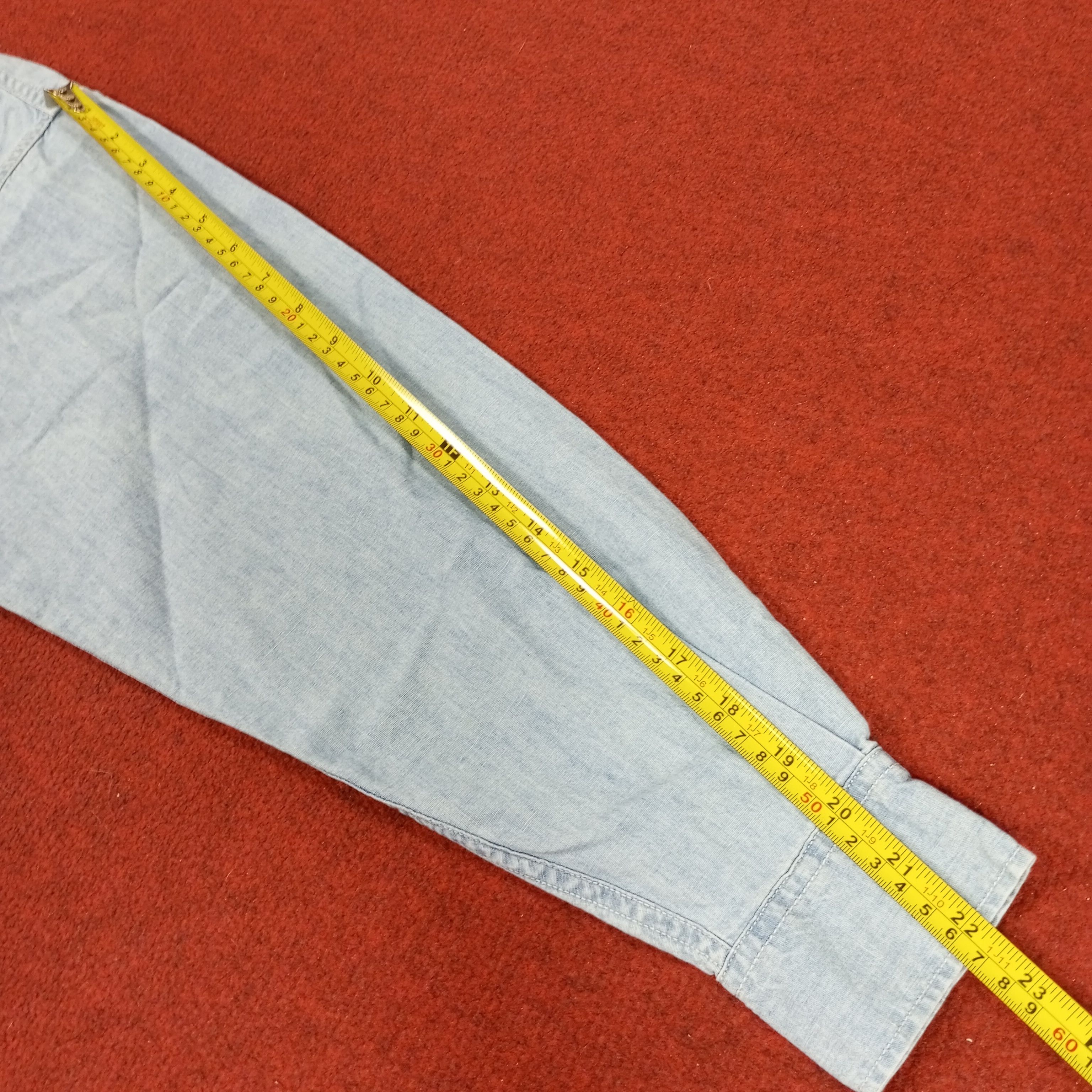 Levi's × Vintage Levis Streetwear Style Double Pocket Design Shirt Size M / US 6-8 / IT 42-44 - 11 Thumbnail