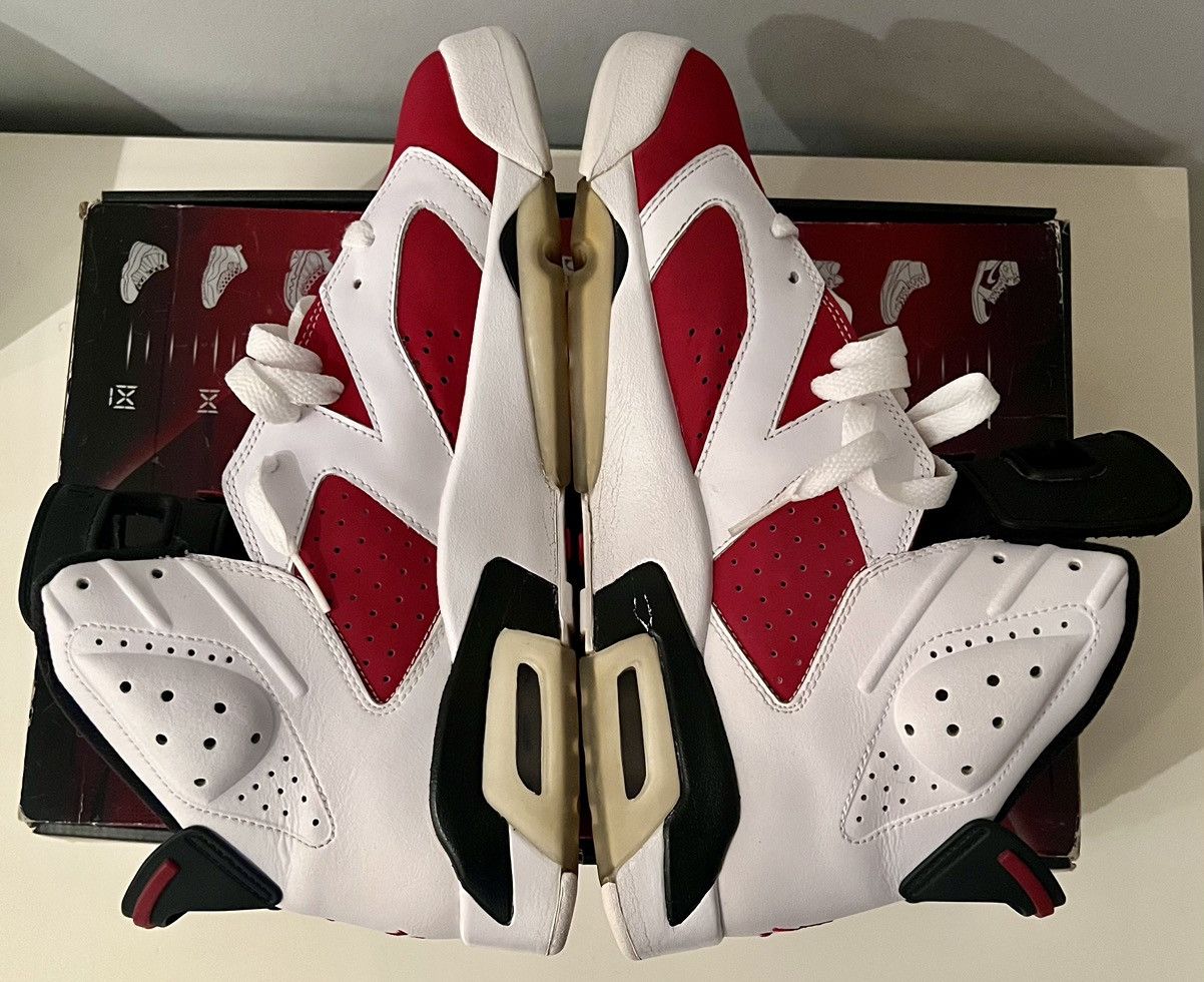 Authentic Air Jordan 6 Retro Carmine Countdown Pack 2008 10