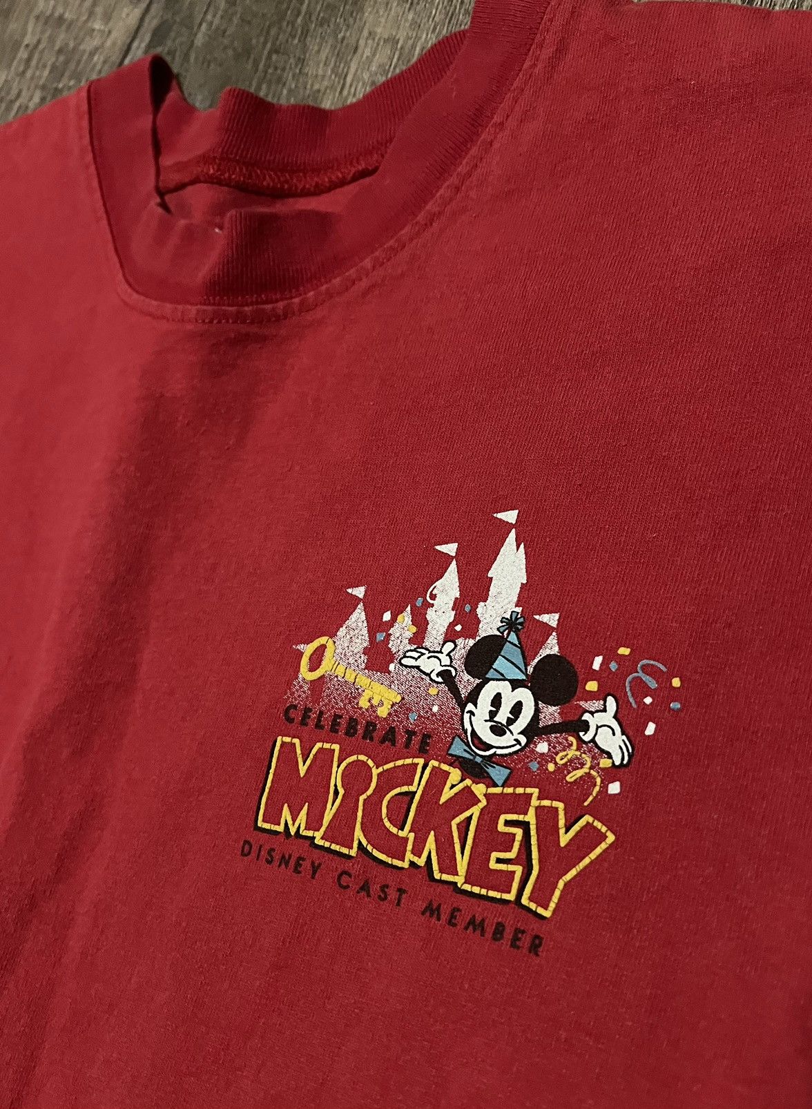 Disney Disney Mickey’s 90th Birthday CAST MEMBER Spirit Jersey Size US XXL / EU 58 / 5 - 5 Thumbnail