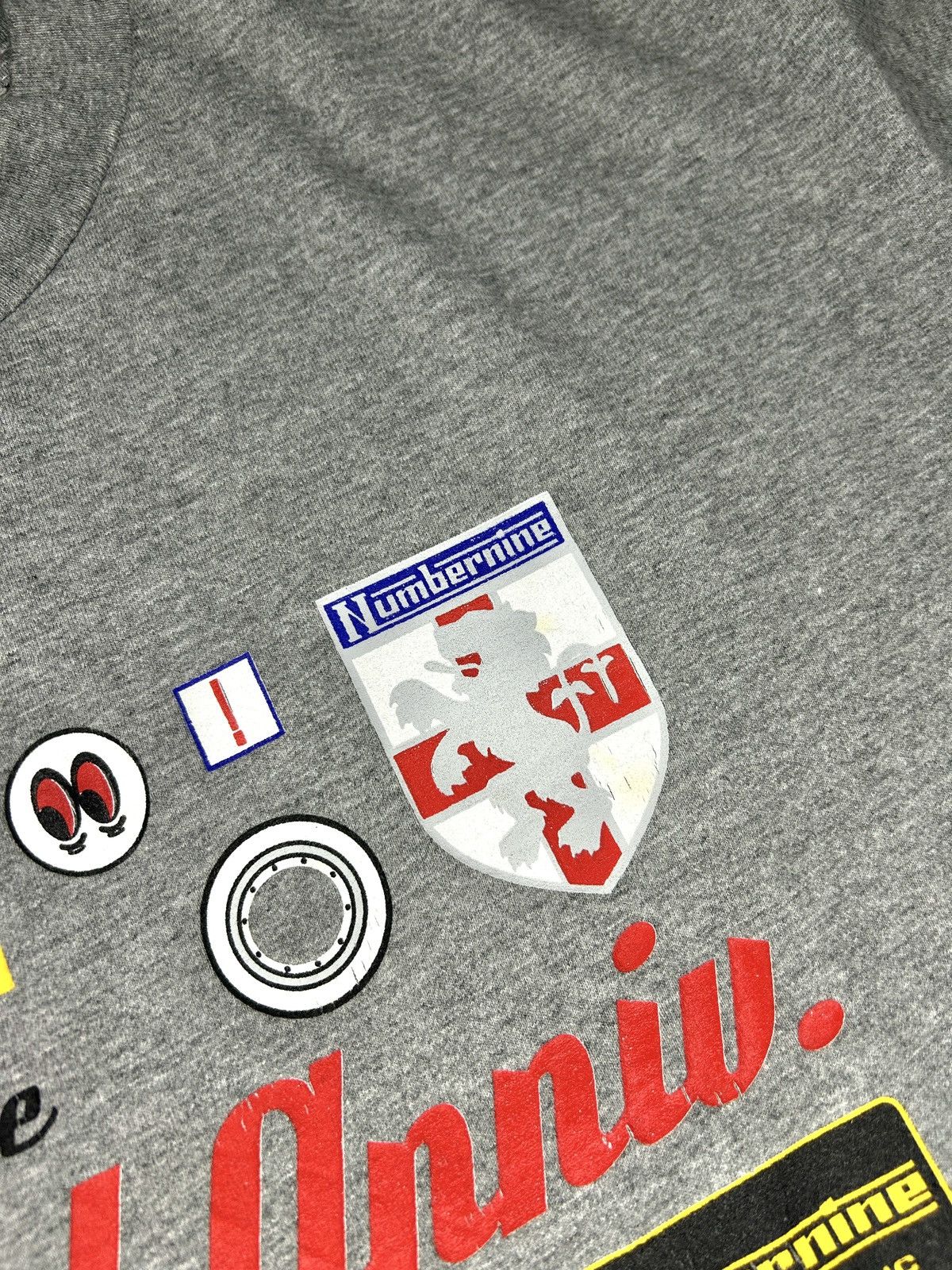 Number (N)ine Third Anniversary T-Shirt Size US XL / EU 56 / 4 - 8 Thumbnail