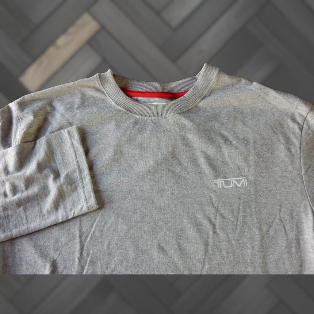 Tumi Tumi Long Sleeve Shirt Men's Large Gray Size US L / EU 52-54 / 3 - 1 Thumbnail