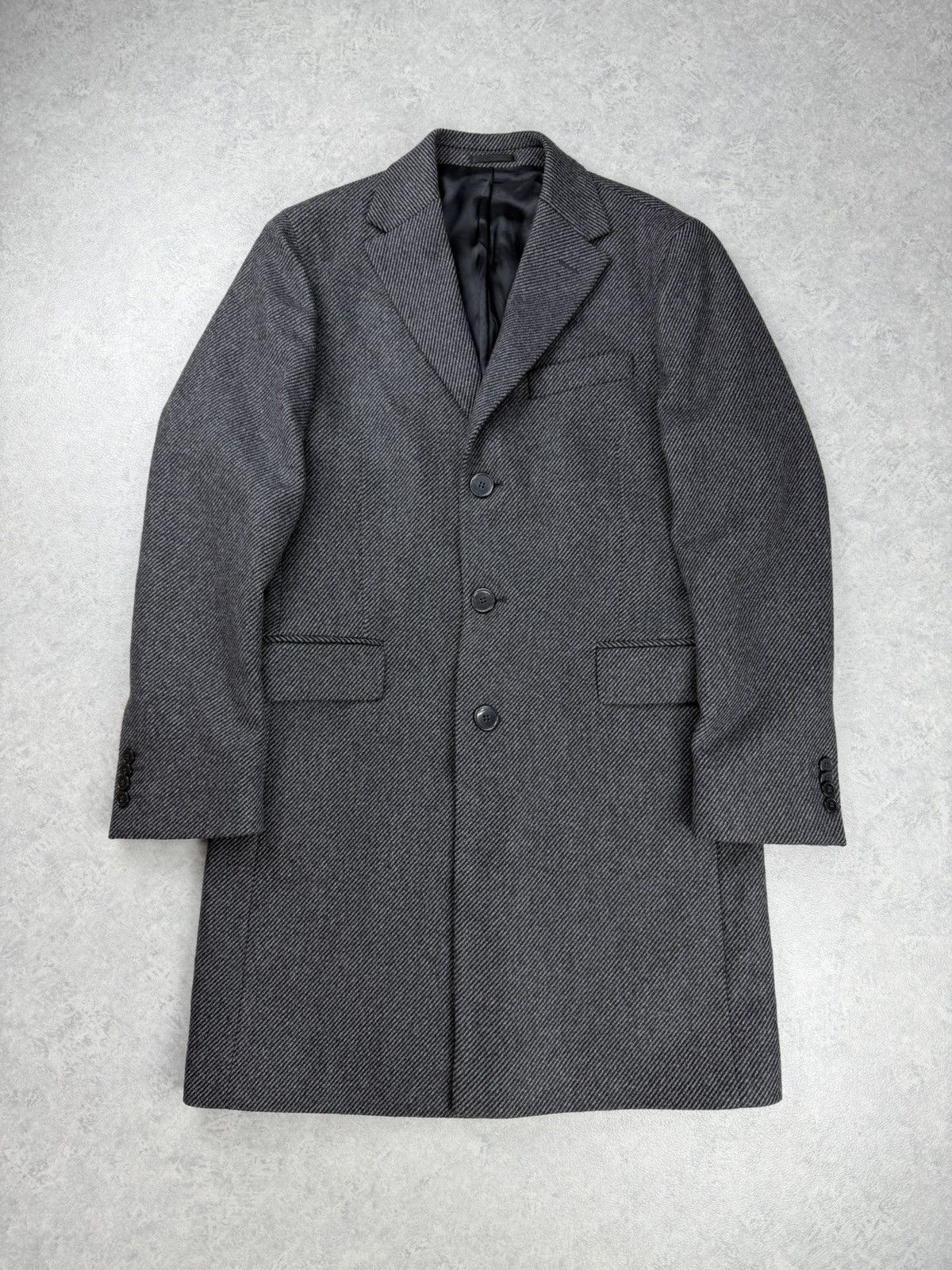 Boggi Boggi Milano Wool/Cashmere Coat Jacket Men’s Size 48 Size US M / EU 48-50 / 2 - 1 Thumbnail