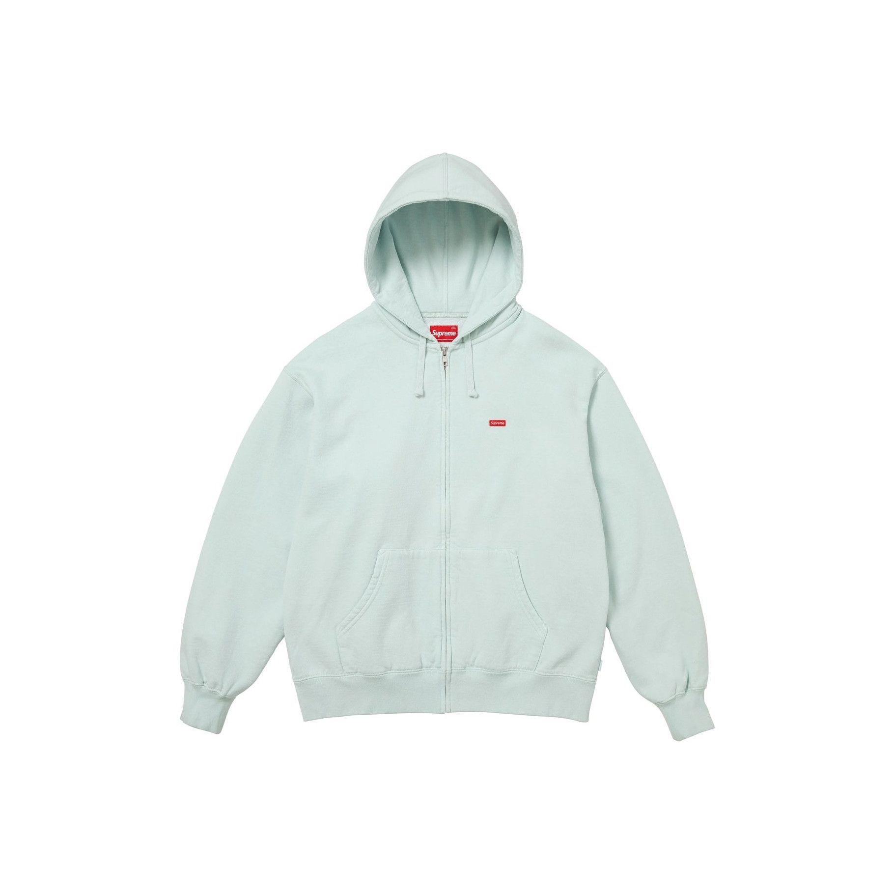 Supreme 2023 Supreme Small Box Zip Up Hooded Sweatshirt (Flowers