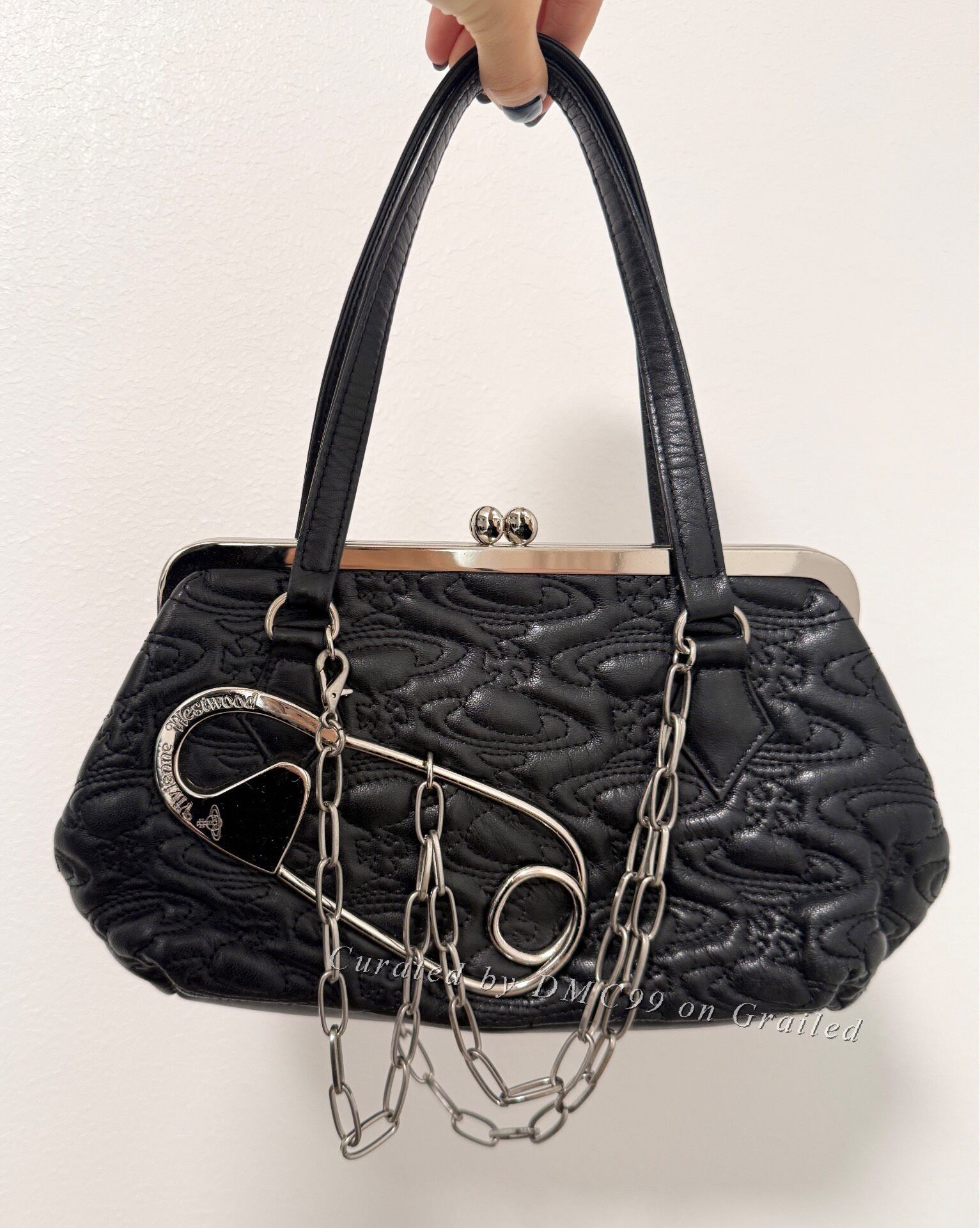 Vivienne Westwood Vivienne Westwood Vintage Kiss Lock Bag | Grailed