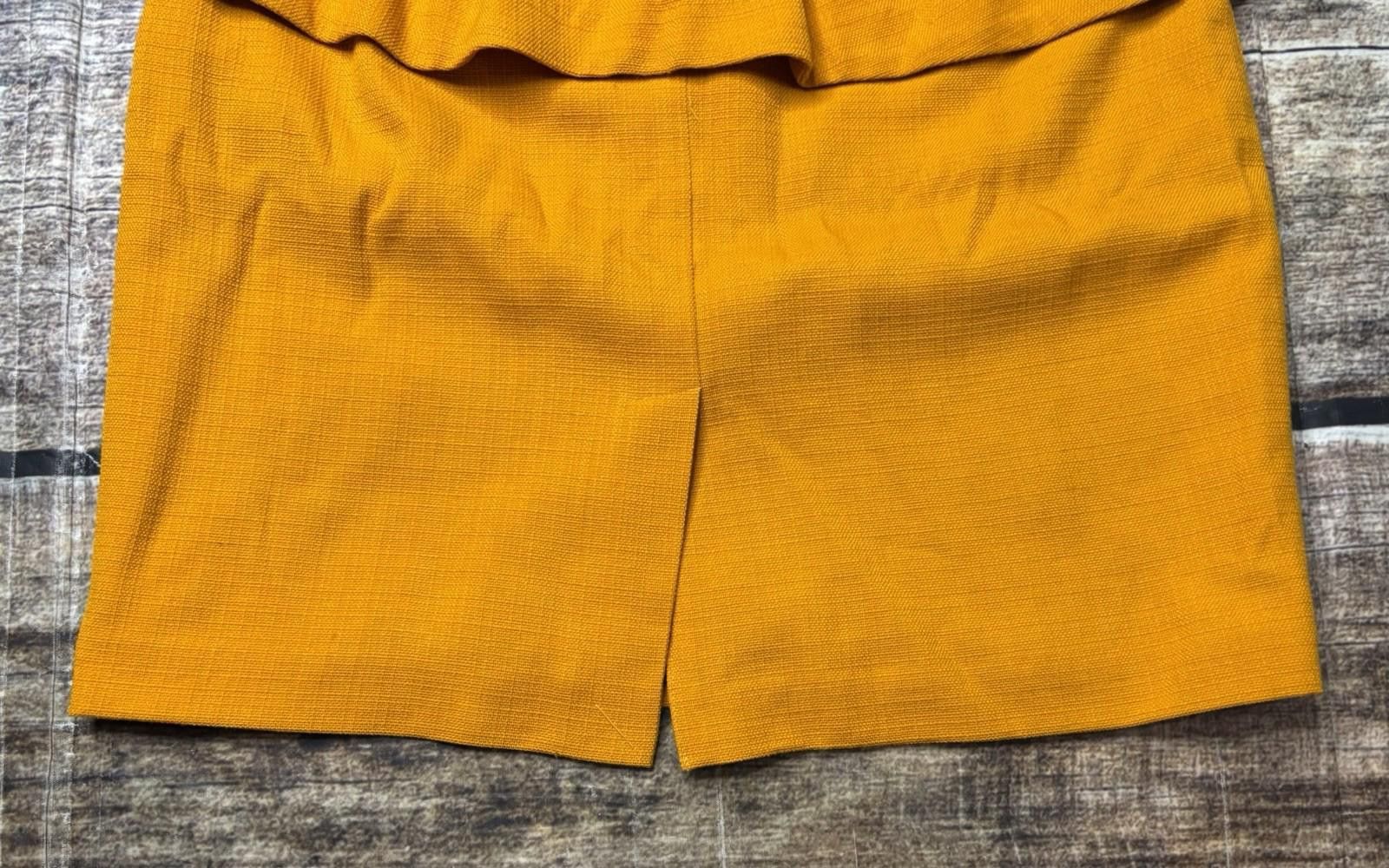 Other Anthropologie Leifsdottir Skirt Womens 10 Wool Satin Lining Size 32" / US 10 / IT 46 - 9 Thumbnail