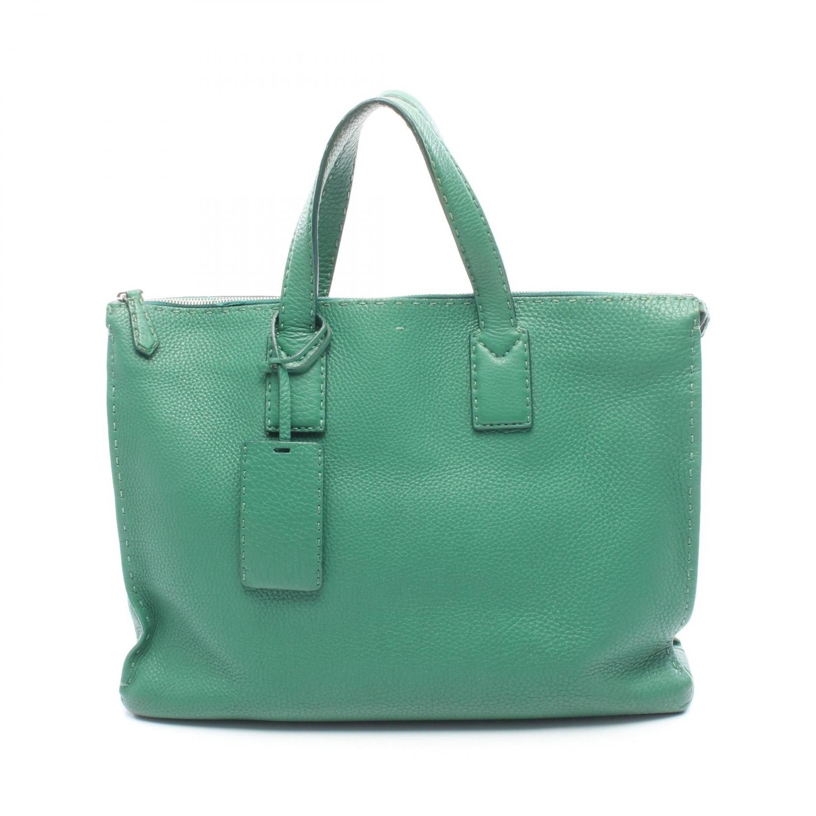 Fendi Fendi Fendi Selleria Leather Business Bag Leather Business Bag 7VA375 DUTY FREE for USA Size ONE SIZE - 1 Thumbnail