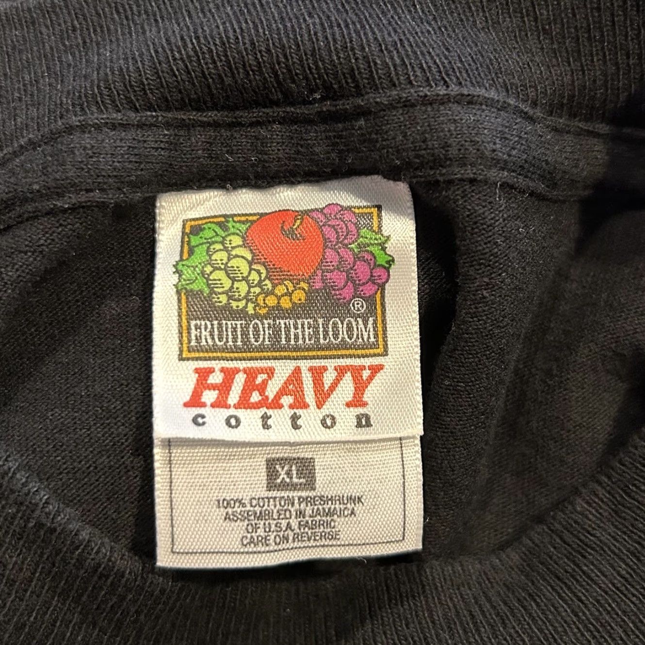 NASCAR VINTAGE Nascar 1997 TALLADEGA Racing Shirt XL Unisex Black Short Sleeve Cotton 1990s Mens Womens Boys Girls Size US XL / EU 56 / 4 - 4 Thumbnail