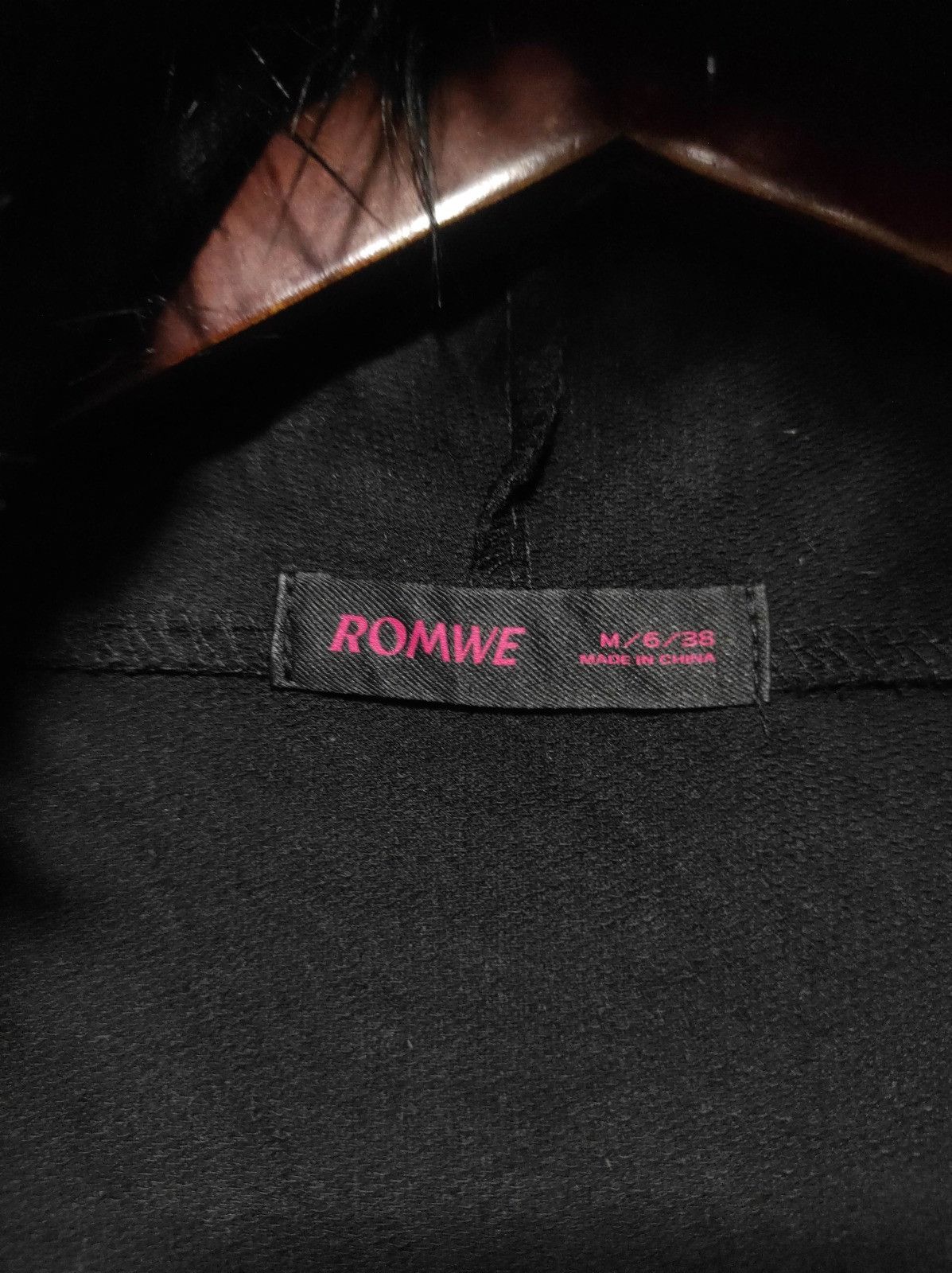 Japanese Brand Romwe Zip fur hoodie LGB ifsix Style Size US M / EU 48-50 / 2 - 6 Thumbnail