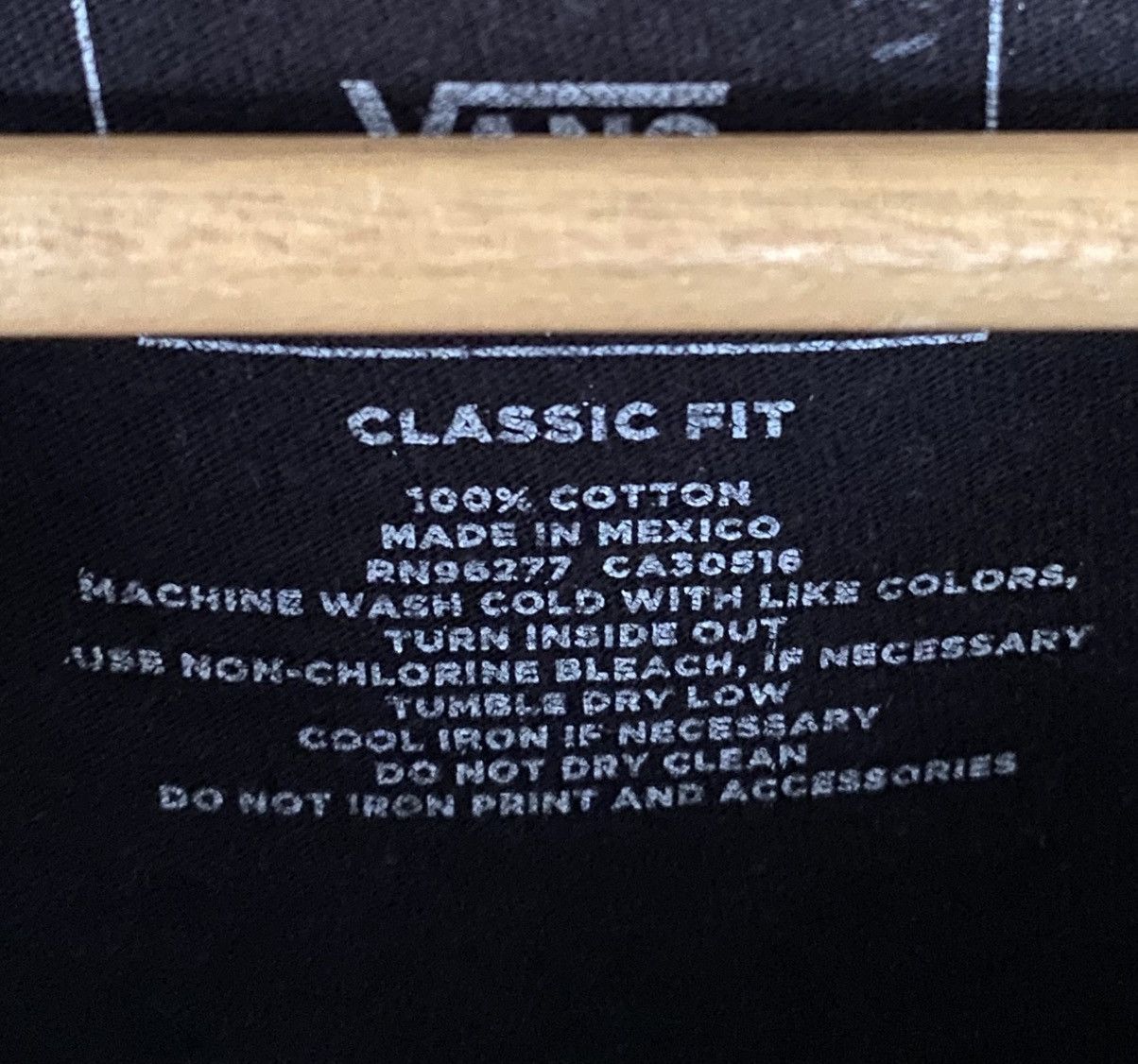 Vans Vans Backhit Long Sleeve Tees Size US S / EU 44-46 / 1 - 5 Thumbnail