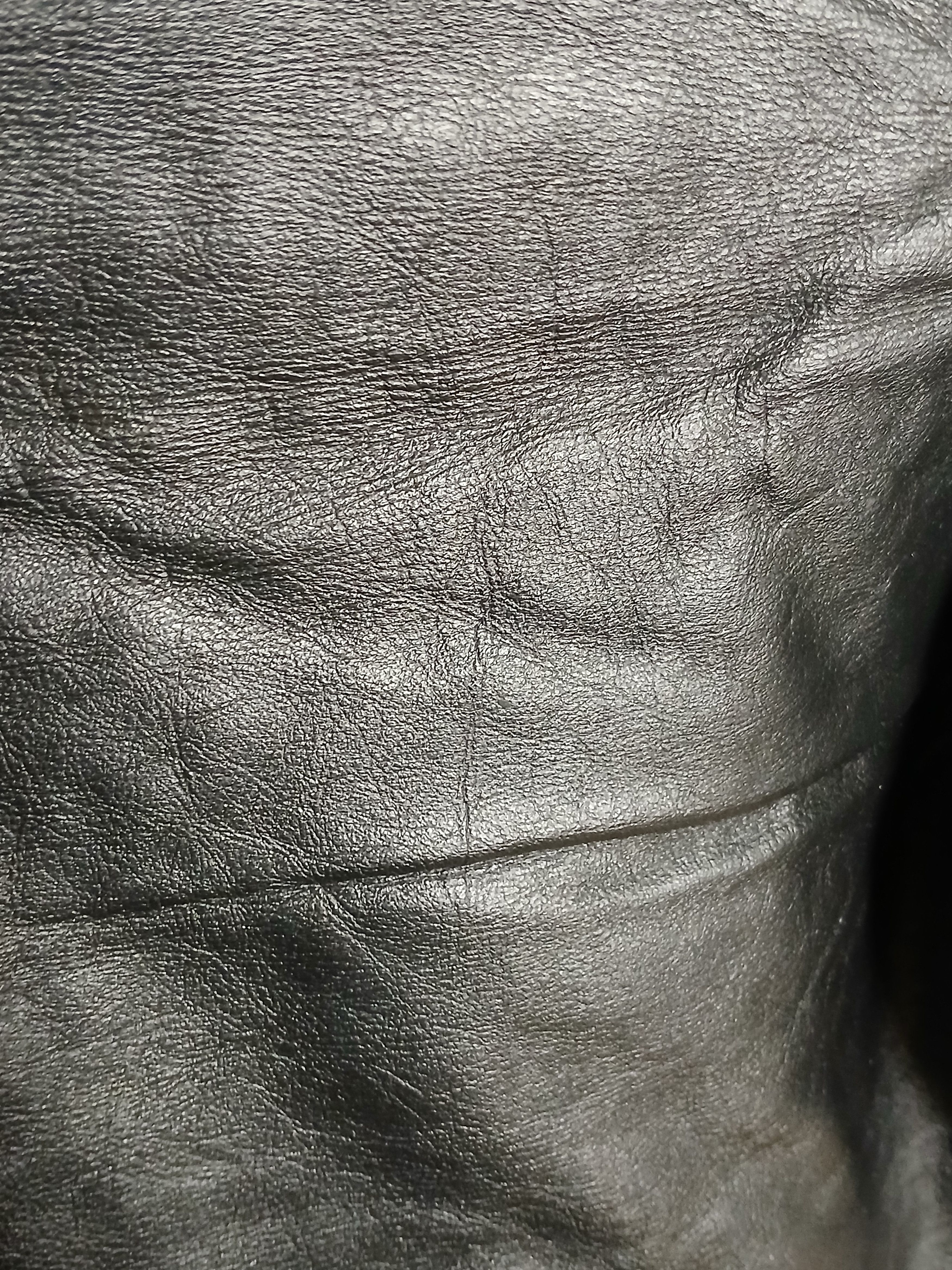 Leather × Vintage Vintage Leather Pants Size US 32 / EU 48 - 14 Thumbnail