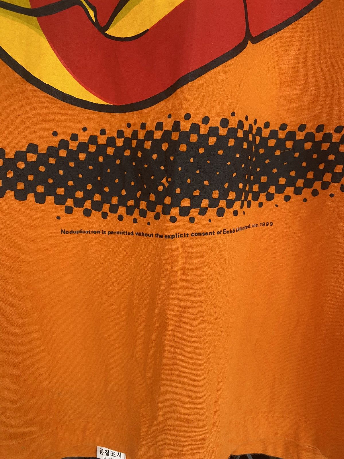Ecko Unltd. × Vintage Vtg Late 90s Ecko Unlimited NOS T shirt Ecko Team Racing Size US M / EU 48-50 / 2 - 3 Thumbnail