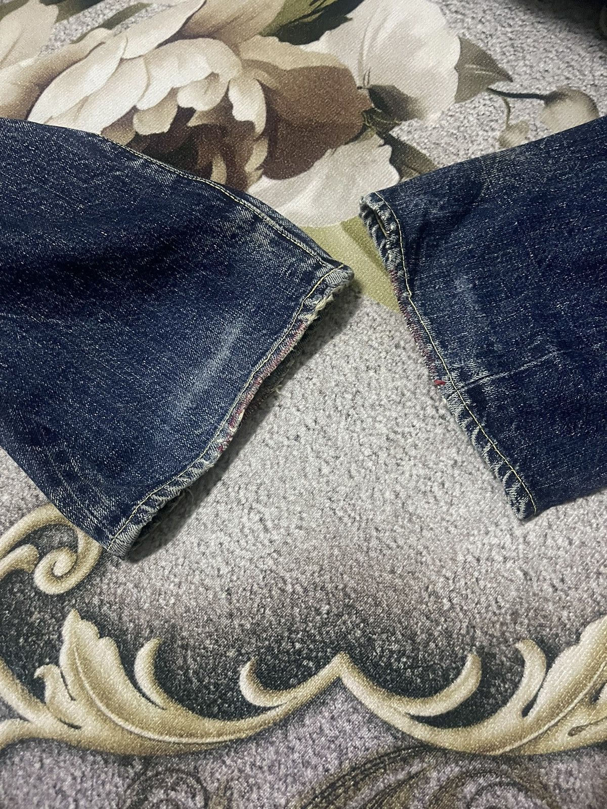 Japanese Brand Kapital Jeans Distressed Selvedge Size US 32 / EU 48 - 9 Thumbnail