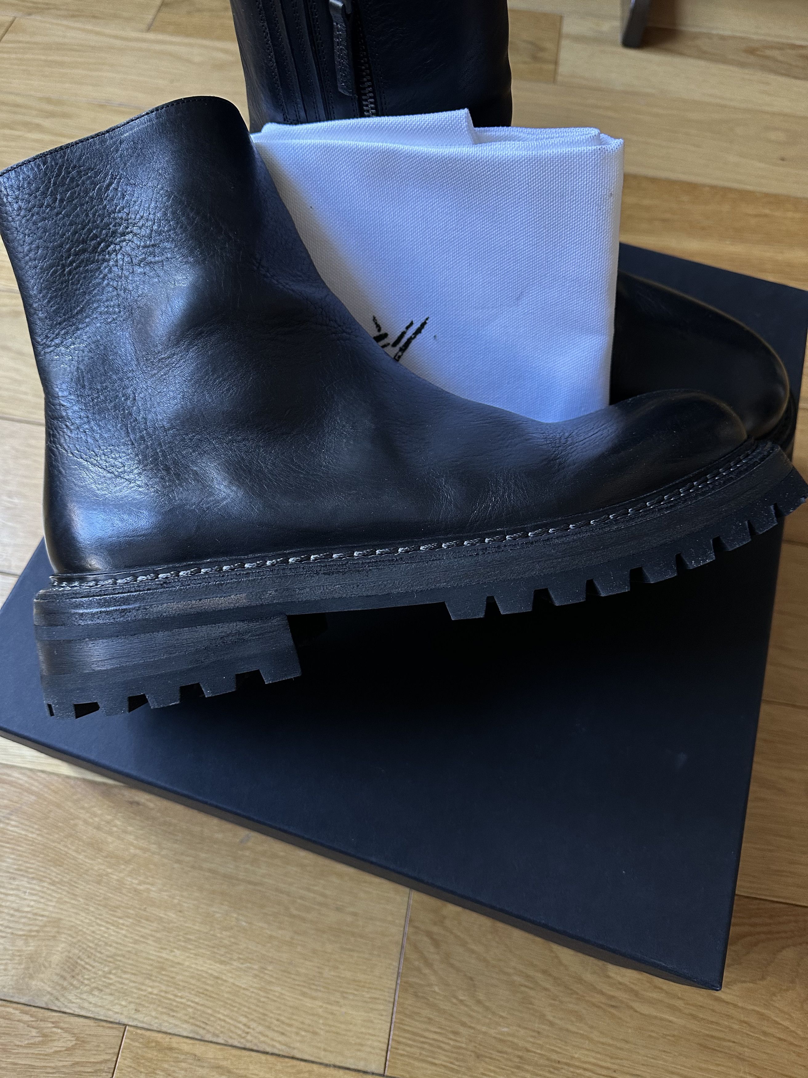 Marsell MARSÈLL NEW Carrucola Ankle Boots Size US 10 / EU 43 - 3 Thumbnail