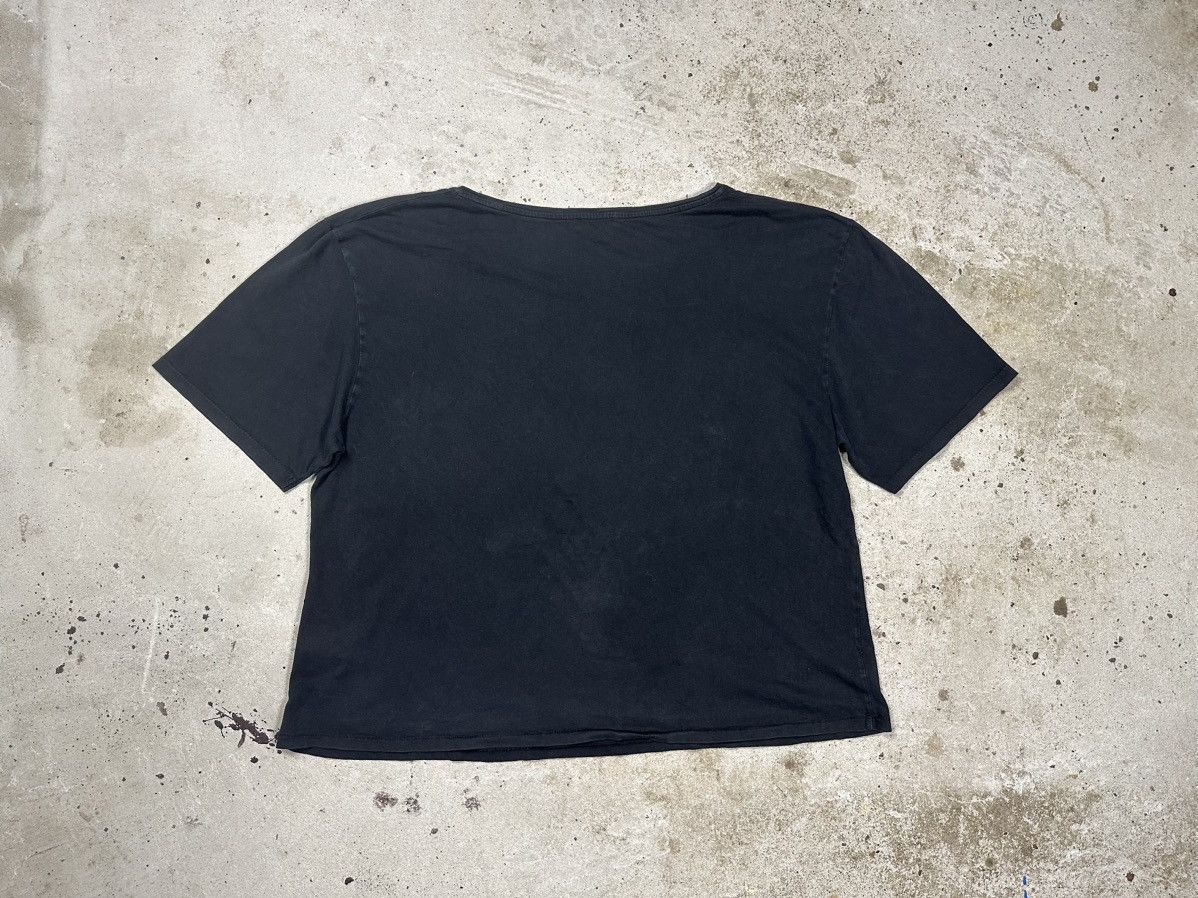 Acne Studios Acne Studios Boxy Wonder Ctn Black Tee Size US M / EU 48-50 / 2 - 2 Thumbnail