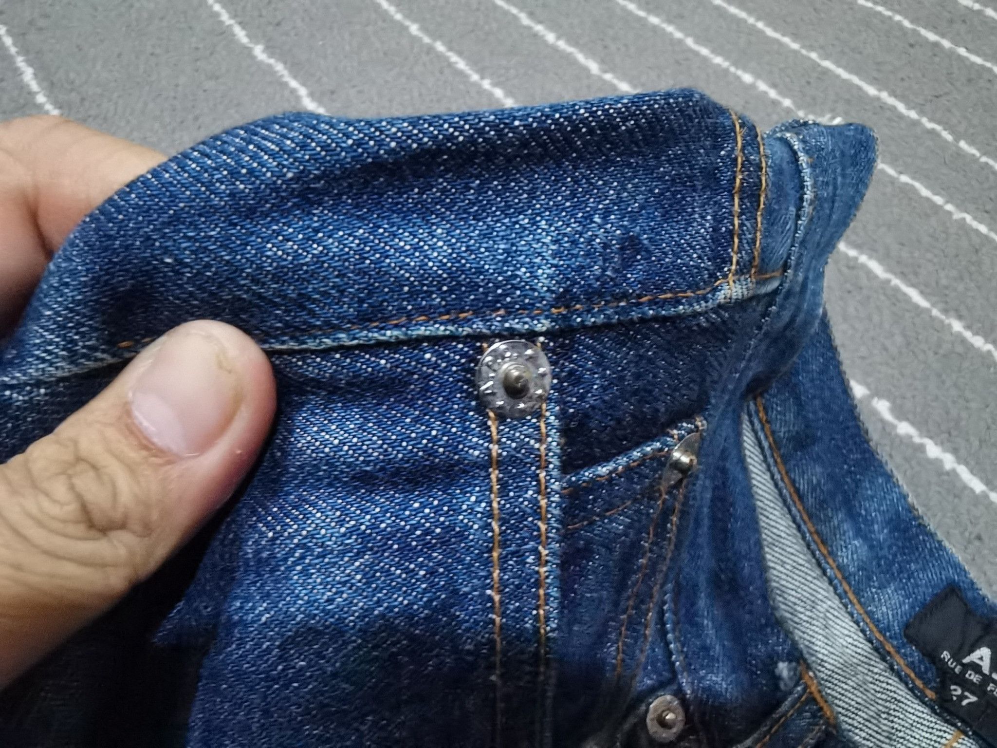 A.P.C. Vintage A. P. C selvedge japan man W27 3438 Size US 27 - 12 Thumbnail