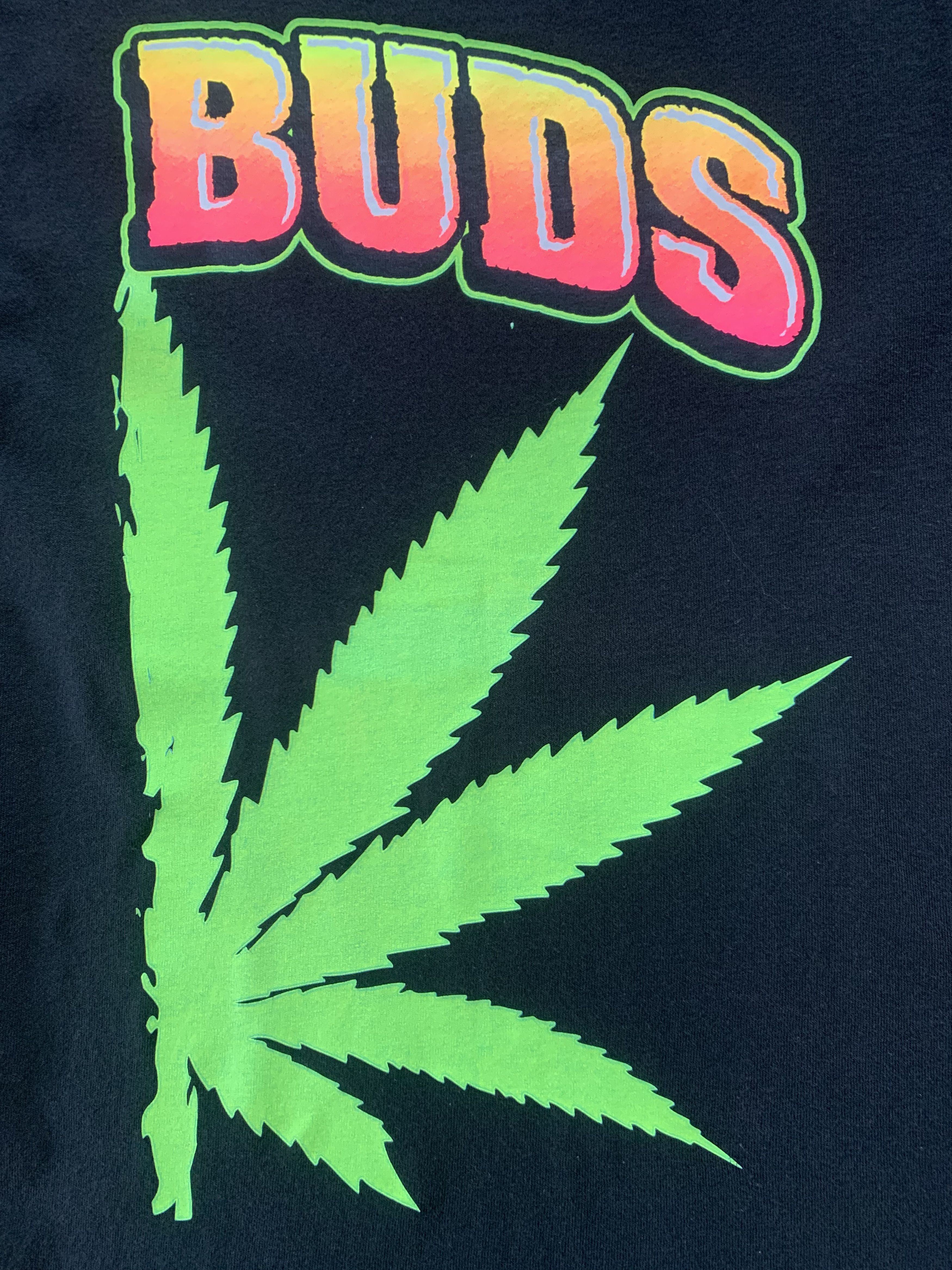 Delta Delta Vintage Buds Weed Printed T-Shirt Size US S / EU 44-46 / 1 - 5 Thumbnail
