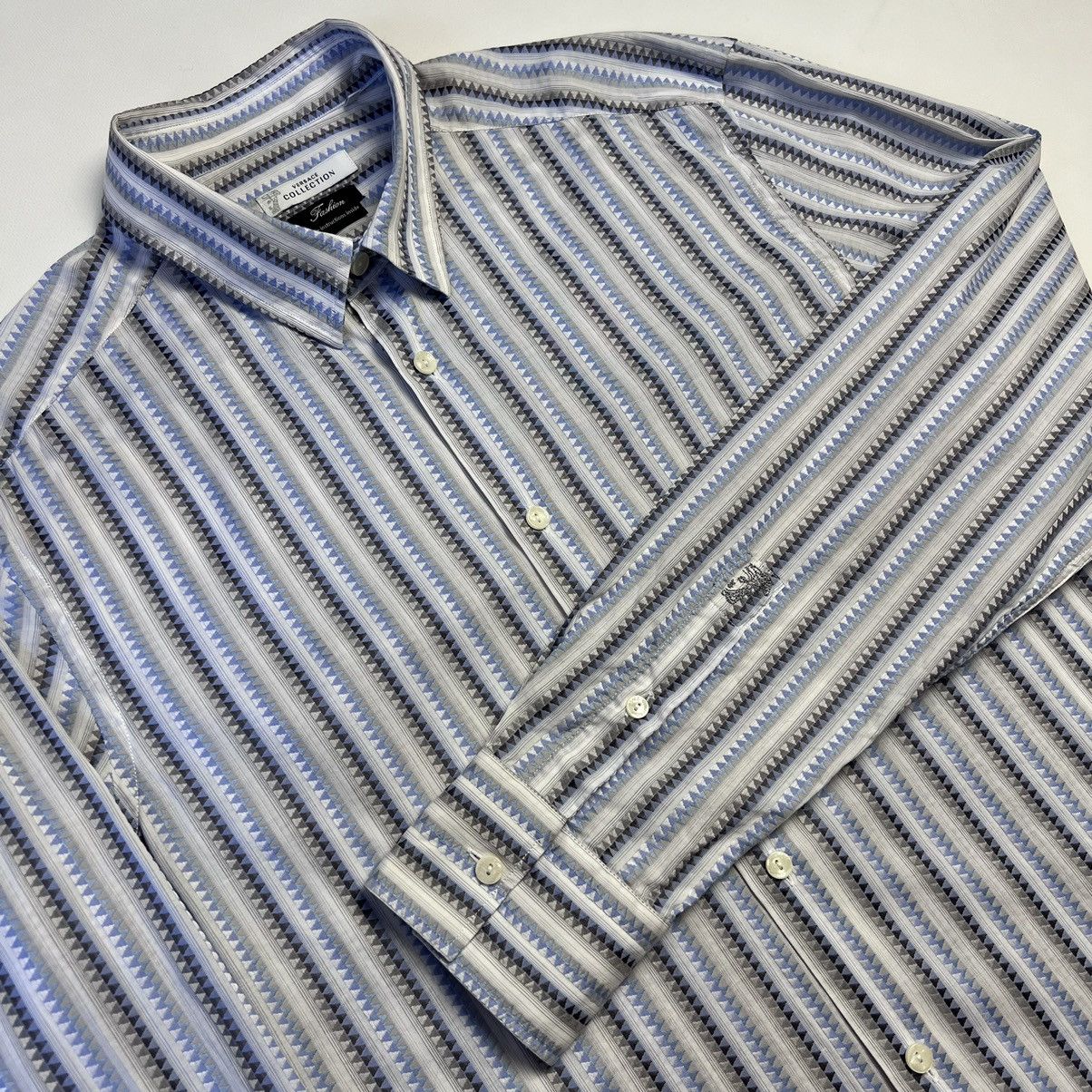 Versace Versace collection classic shirt Size US L / EU 52-54 / 3 - 1 Thumbnail