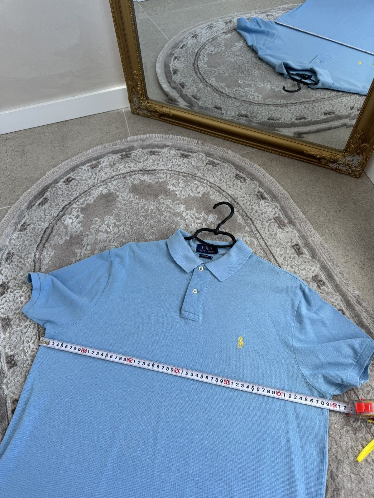 Polo Ralph Lauren Polo Ralph Lauren T-Shirt Chief Keef striped Polo Size US XL / EU 56 / 4 - 4 Thumbnail