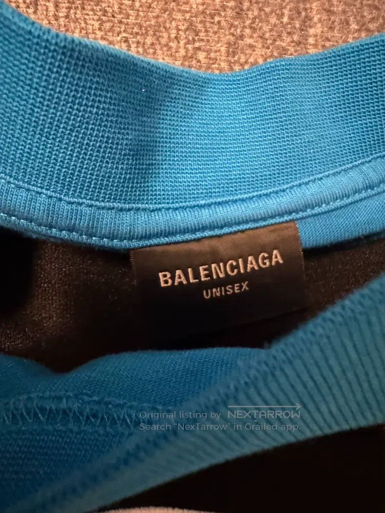 Balenciaga Balenciaga 3-Piece Layered Long Sleeve T-Shirt Basketball Size US S / EU 44-46 / 1 - 3 Thumbnail