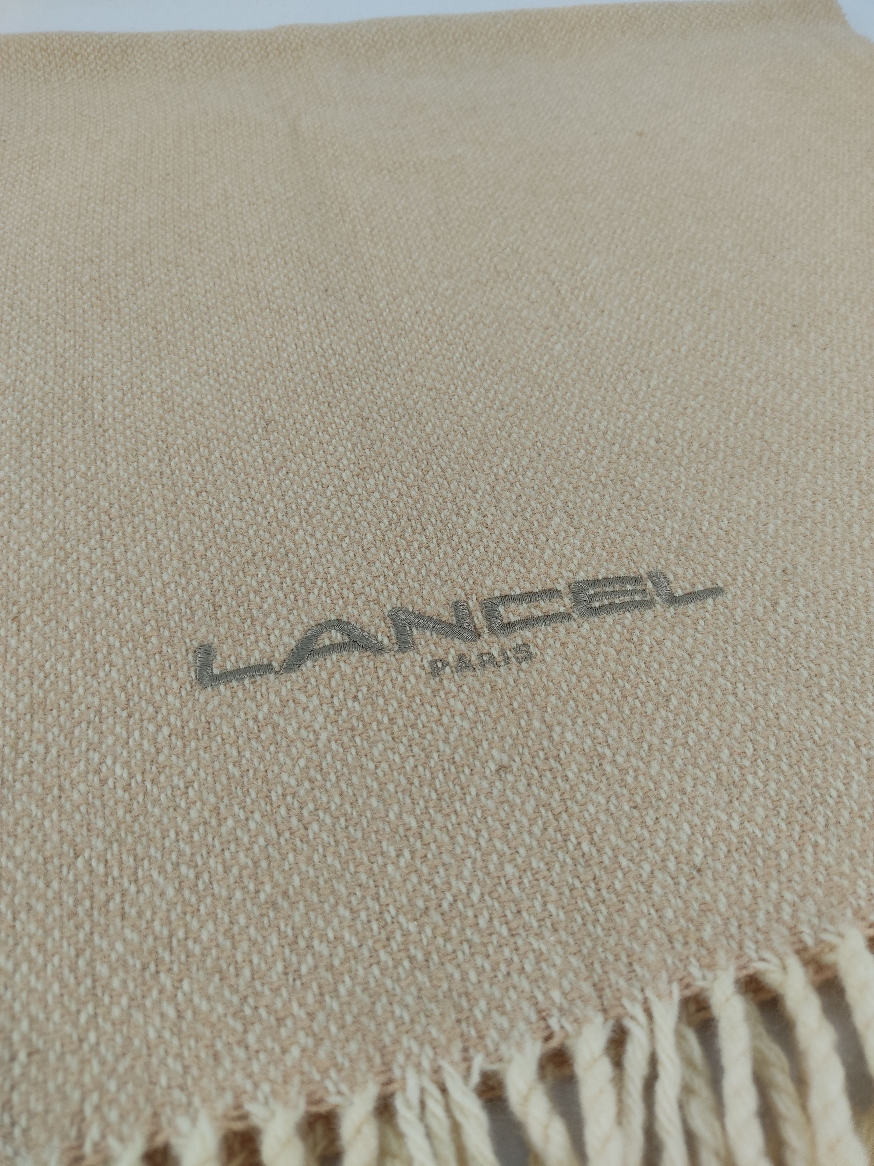 Lancel × Vintage Vintage Lancel Scarf / Muffler / Neckwear Size ONE SIZE - 4 Thumbnail