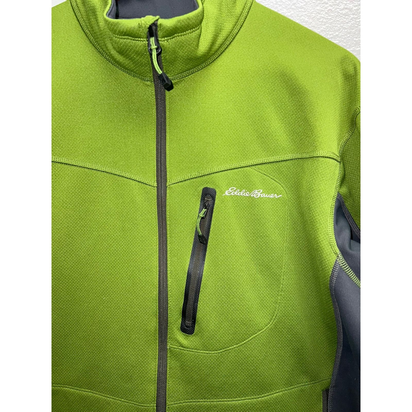 Vintage Eddie Bauer First Ascent Jacket Mens XL Full Zip Green Gray Size US XL / EU 56 / 4 - 2 Thumbnail