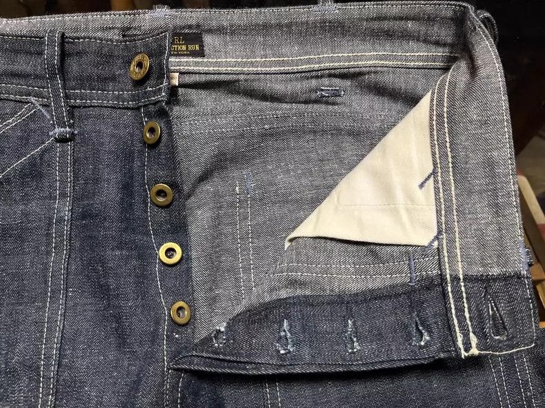 RRL Ralph Lauren RRL Ralph Lauren Limited edition jeans and work pants Size US 29 - 4 Thumbnail