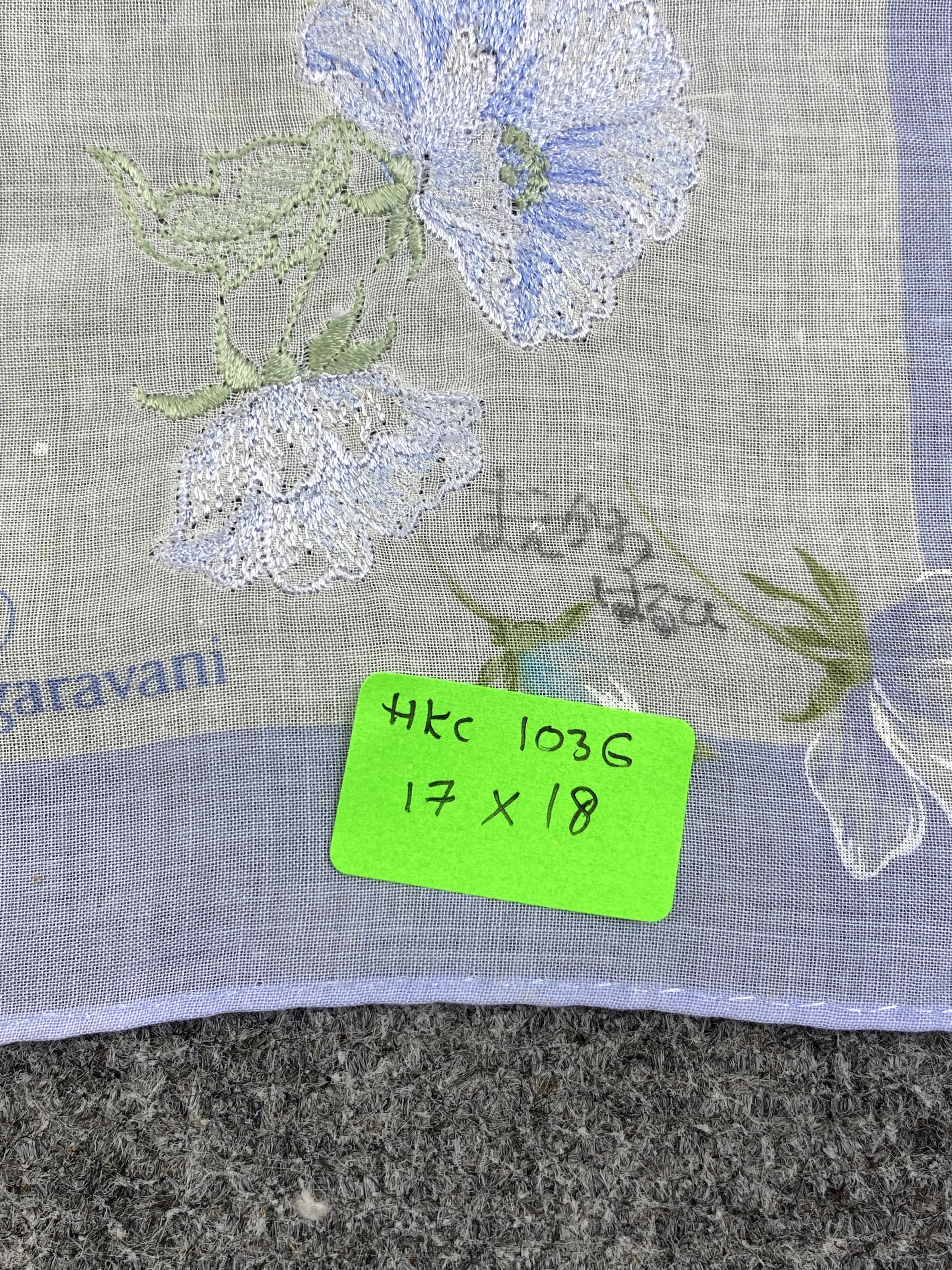 Valentino Valentino Garavani Handkerchief / Neckerchief HKC1036 Size ONE SIZE - 7 Thumbnail