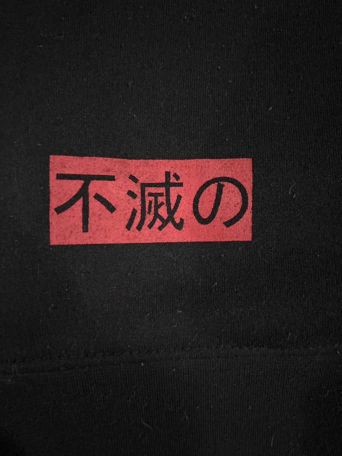 Other Japanese Graphic Skull Hoodie Black Vaporwave Streetwear Size US L / EU 52-54 / 3 - 10 Thumbnail