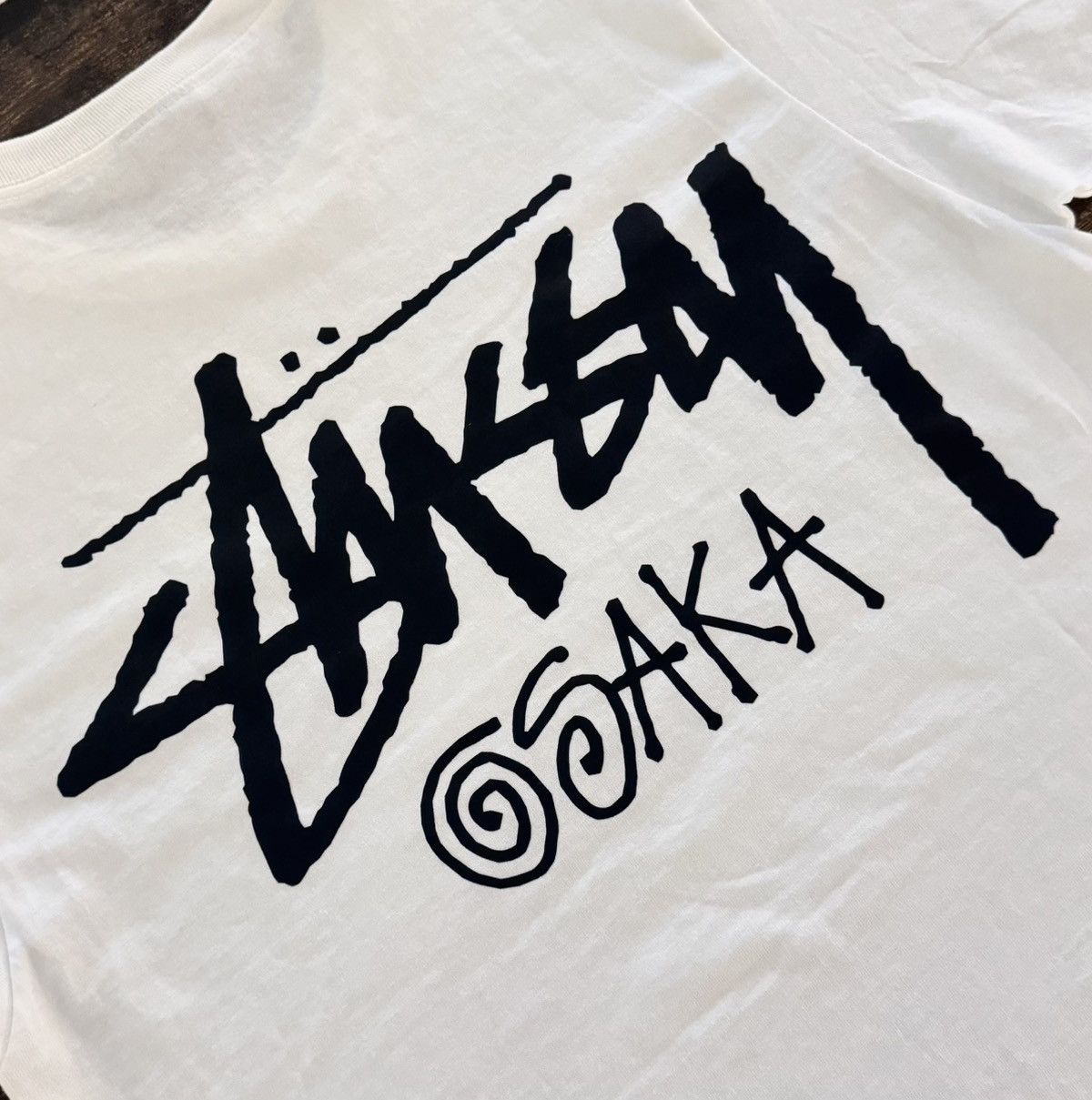 Stussy Stussy Osaka Chapter Tee White Size S NWOT Size US S / EU 44-46 / 1 - 3 Thumbnail