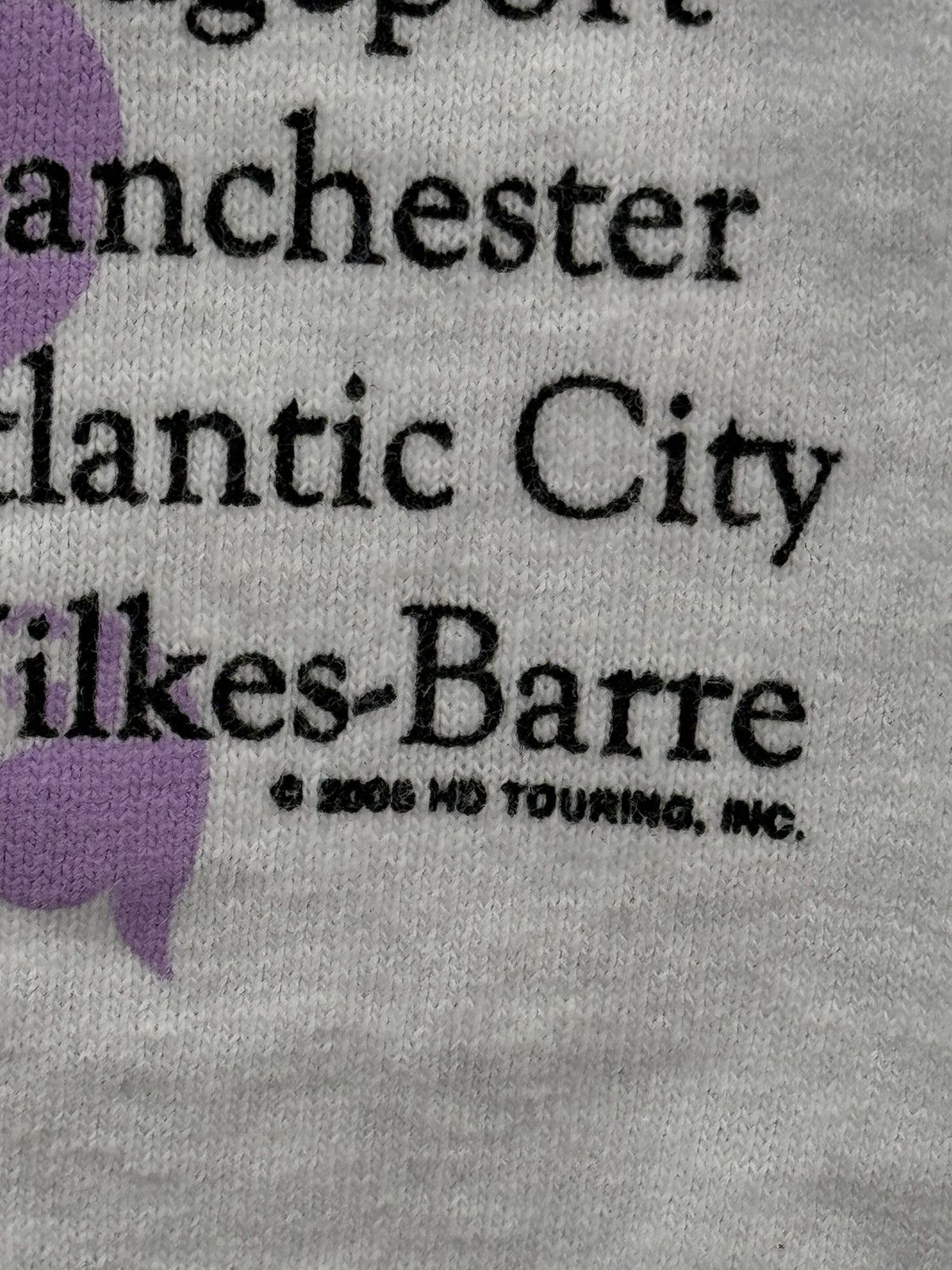 Band Tees × Rap Tees × Vintage Vintage 2005 Hilary Duff Tour Tee Size US S / EU 44-46 / 1 - 5 Thumbnail