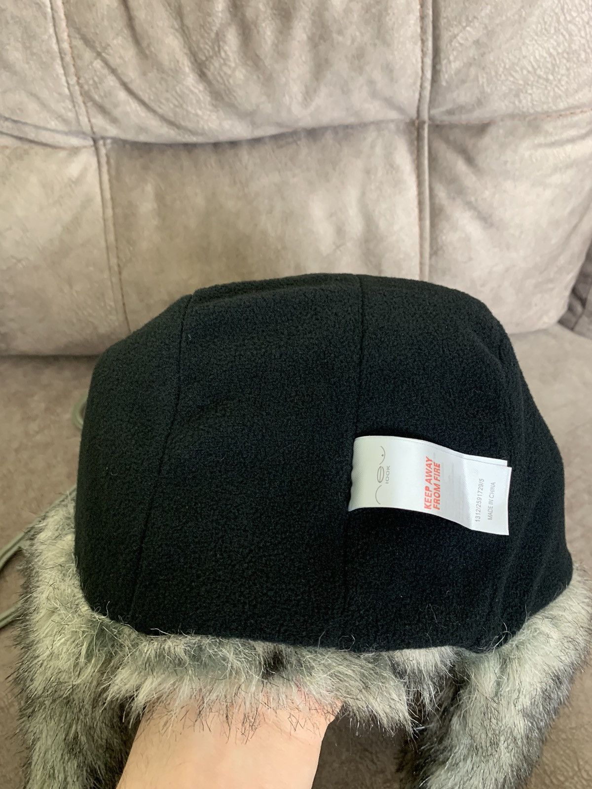 Japanese Brand Y2K Ushanka Hat Size ONE SIZE - 20 Thumbnail