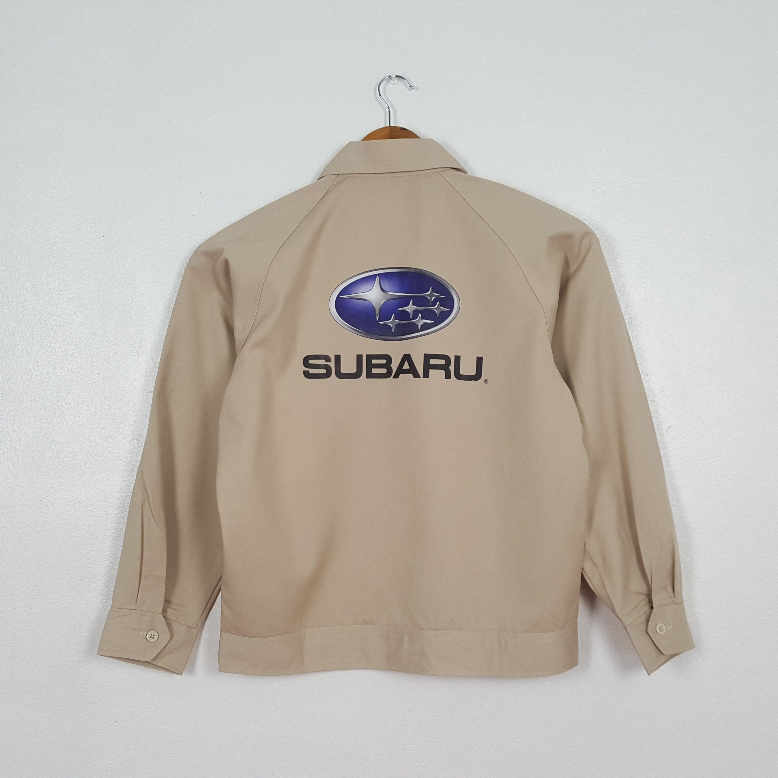 Japanese Brand Vintage Subaru Japan Racing Team Custom Jacket C307N10 Size US M / EU 48-50 / 2 - 1 Thumbnail