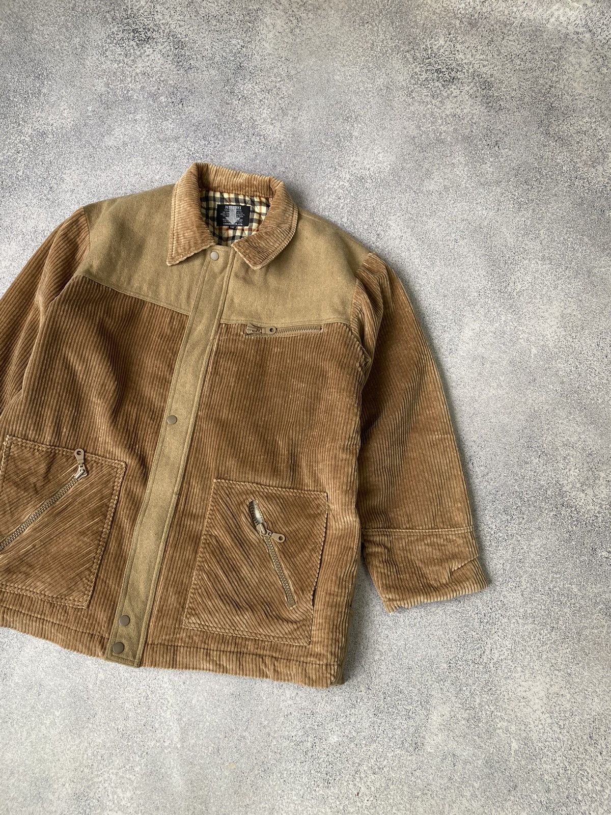 Designer × Missoni × Vintage Vintage Missoni Corduroy Coat Size US L / EU 52-54 / 3 - 5 Thumbnail