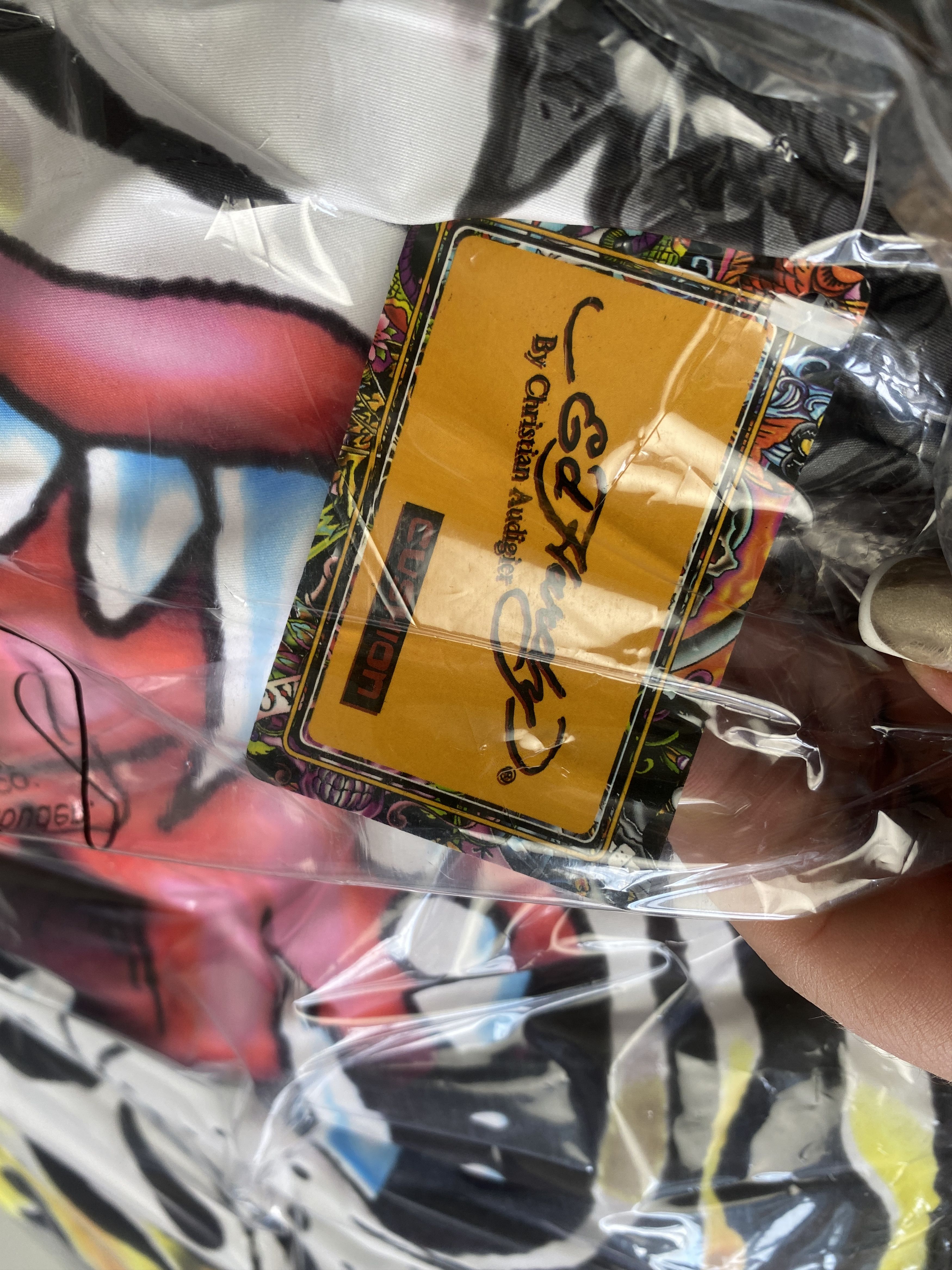 Ed Hardy Ed Hardy DS pillow y2k 00s alternative affliction Size ONE SIZE - 5 Thumbnail