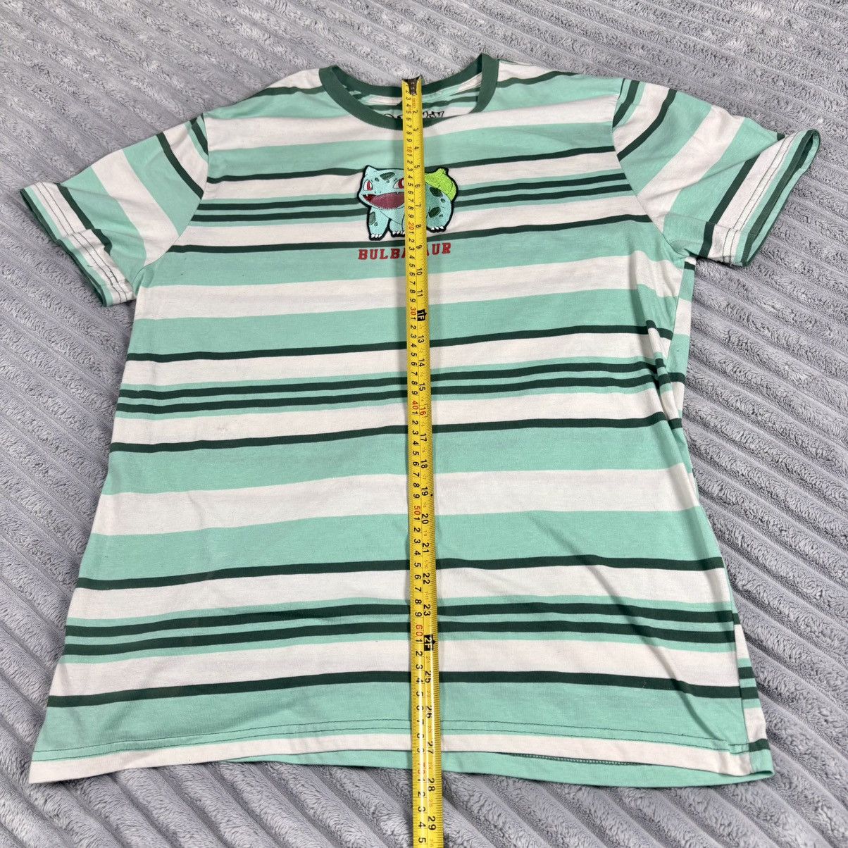 Pokemon Pokémon Bulbasaur 3-D stitched 2022 men’s XL T-shirt Size US XL / EU 56 / 4 - 7 Thumbnail