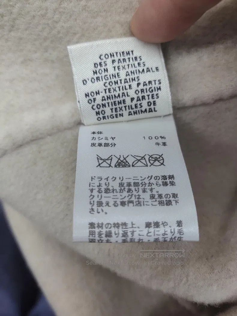 Hermes Hermes Olive Green Cashmere Coat Size XXS / US 00 / IT 34 - 5 Thumbnail