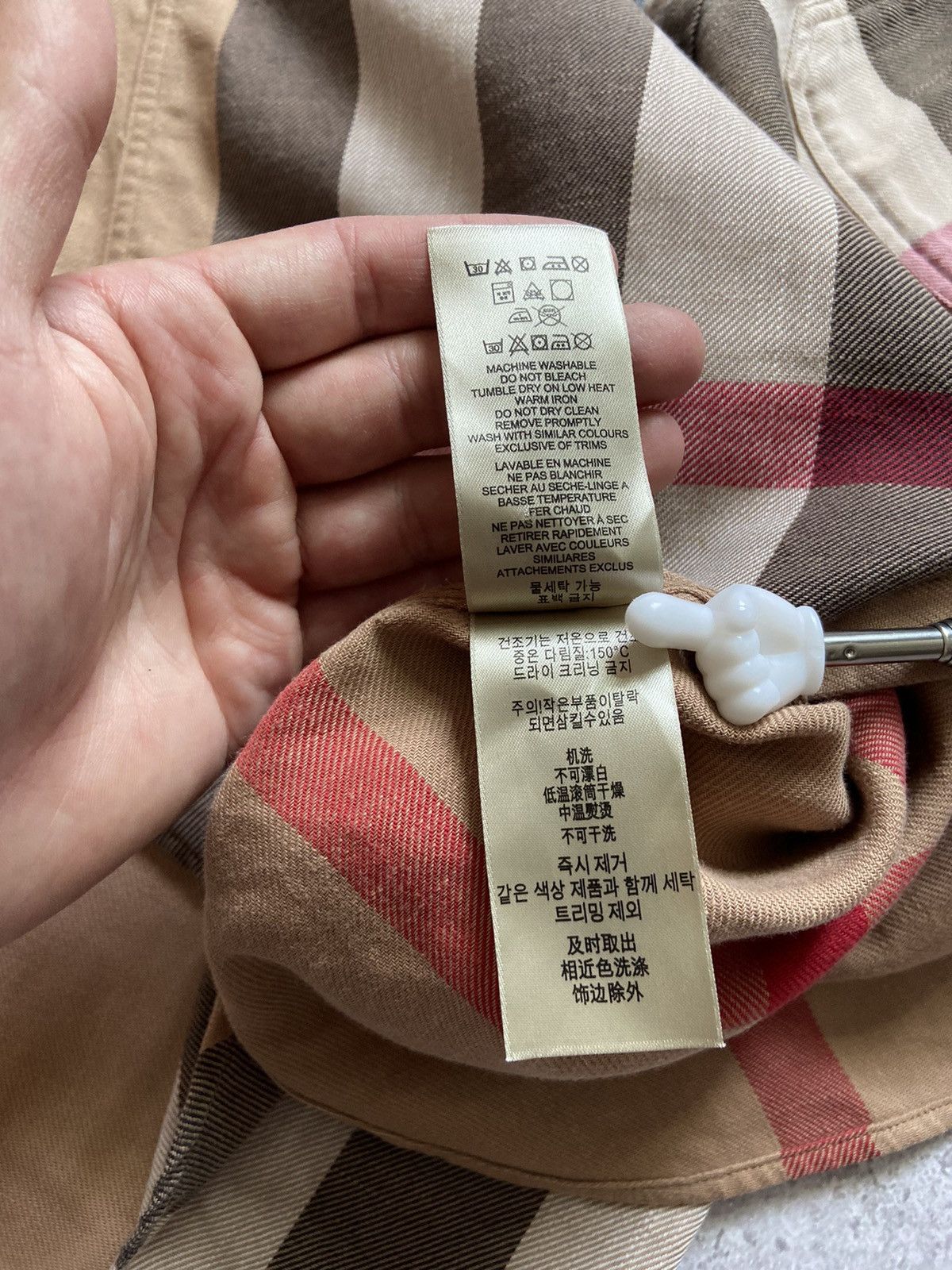 Burberry Burberry London shirt nova check Size US M / EU 48-50 / 2 - 7 Thumbnail