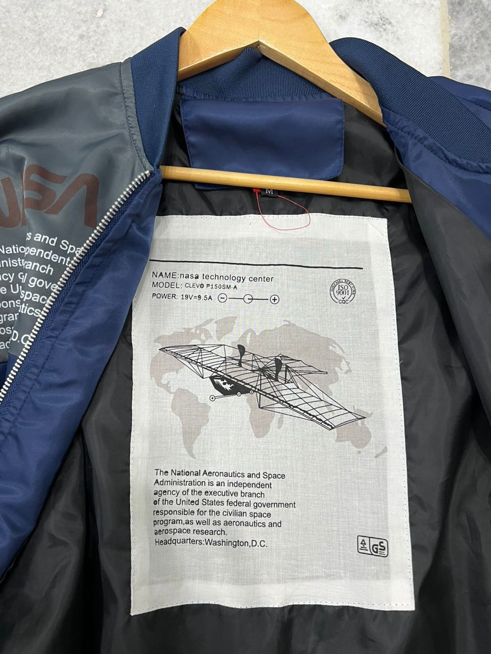 NASA NASA BOMBER JACKET Size US M / EU 48-50 / 2 - 14 Thumbnail