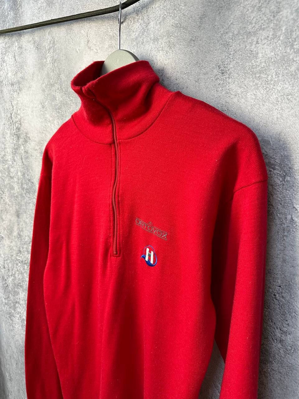 ORTOVOX Ortovox Lanatex 1/4 Zip Shurwolle Sweater Size US M / EU 48-50 / 2 - 6 Thumbnail