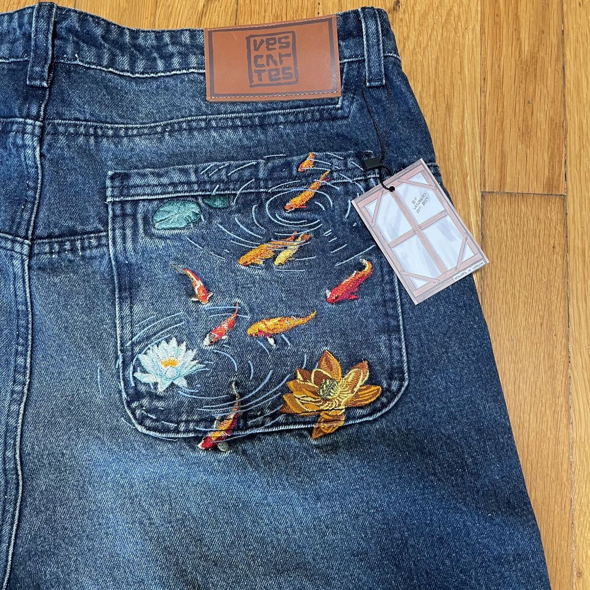 Other Vescartes Lily & Fang Denim Edo Collection Jeans Size US 36 / EU 52 - 3 Thumbnail