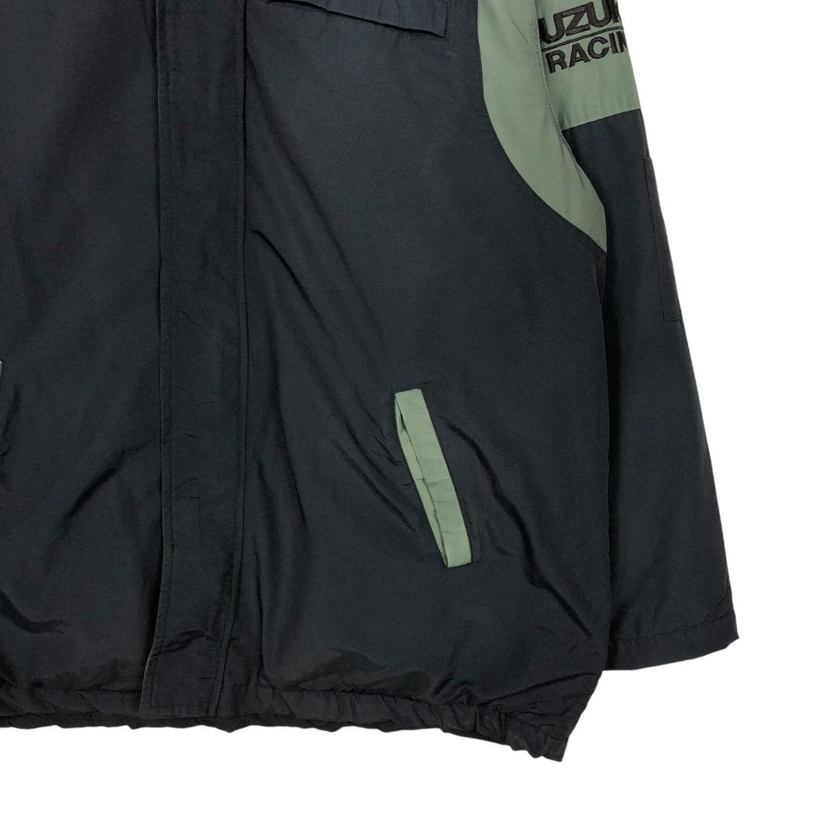 Japanese Brand 🔥VINTAGE ZIPPER LIGHT JACKET SUZUKI SPORT RACING BIG LOGO Size US L / EU 52-54 / 3 - 7 Thumbnail
