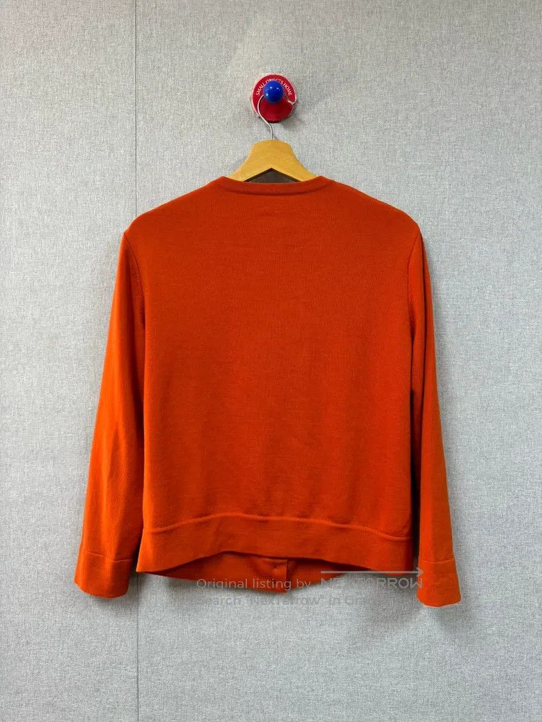 Other Hermes Silk Mixed Long Sleeve Knit Top Size XS / US 0-2 / IT 36-38 - 2 Thumbnail