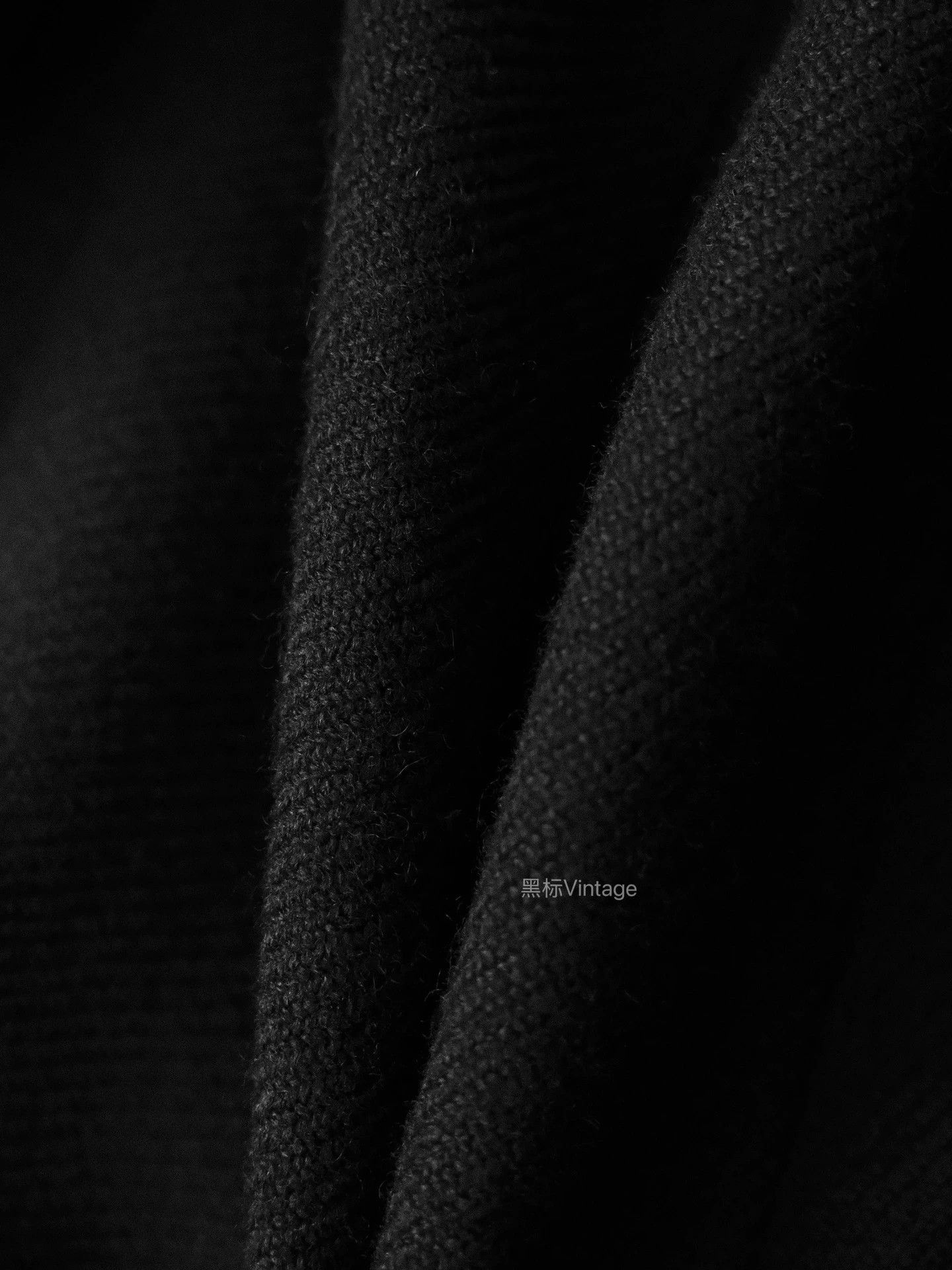 Yohji Yamamoto Yohji Noir 04AW Vintage Women's Collarless Oversized Coat Size L / US 10 / IT 46 - 8 Thumbnail
